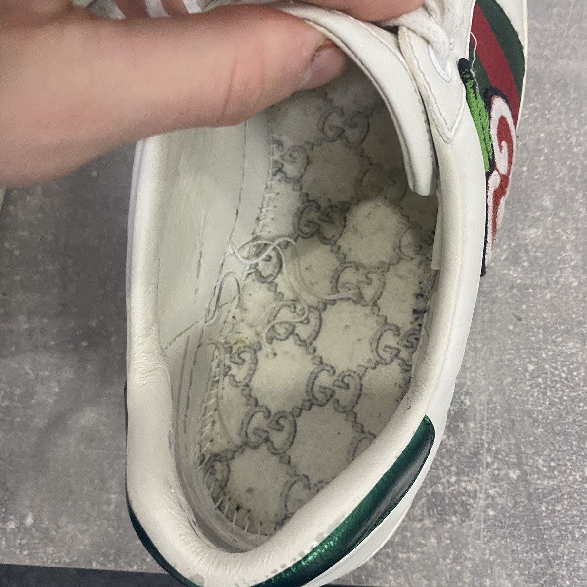 Prada Prada Ace Sneakers Low top Luxury Size US 5 / EU 37 - 10 Thumbnail