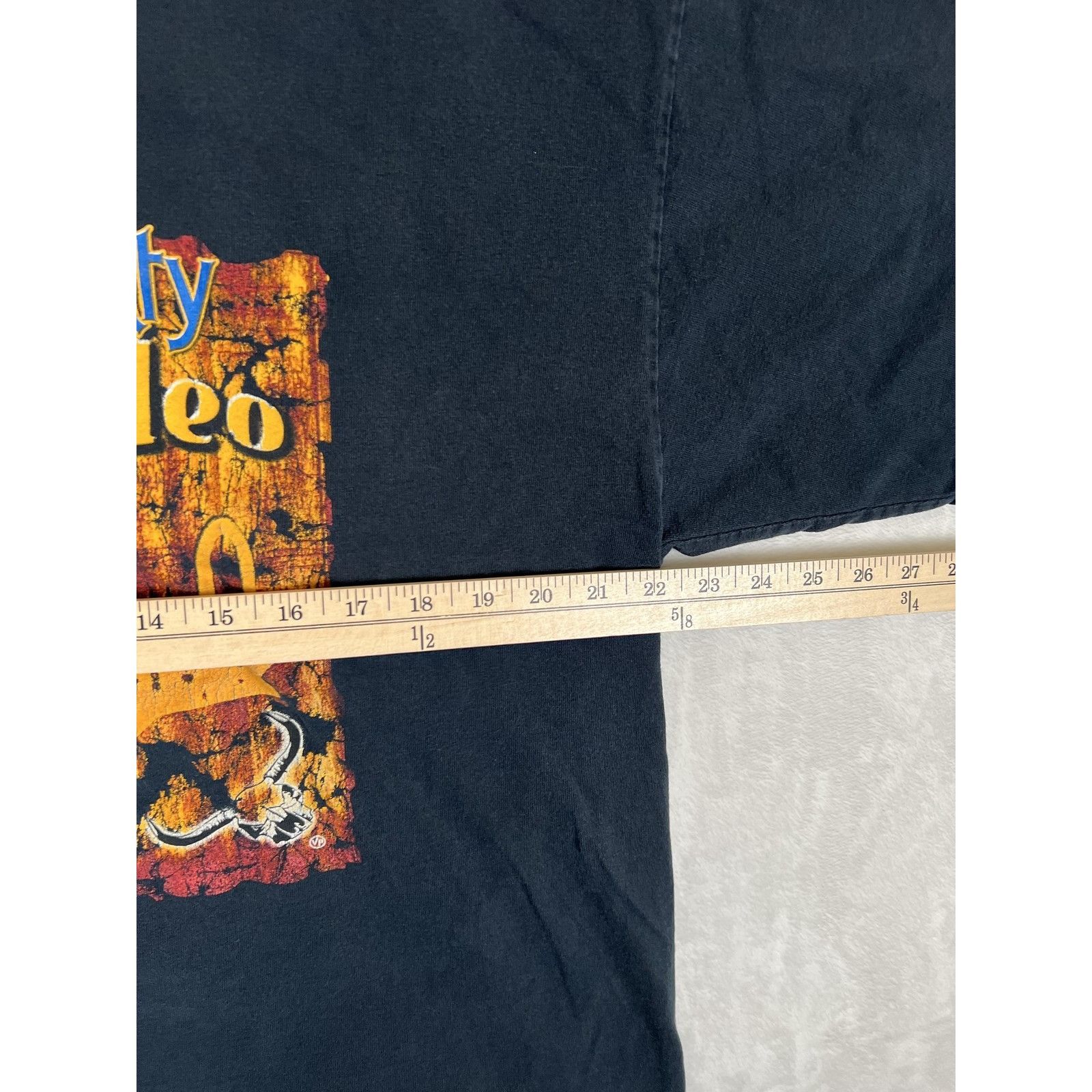 Other Austin County Fair & Rodeo T-Shirt Mens Large Black Graphic Size US L / EU 52-54 / 3 - 4 Thumbnail