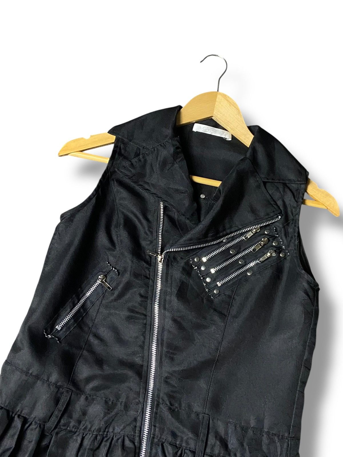 Seditionaries ACDC RAG Punk Zipper Dress Skirt (159) Size XS / US 0-2 / IT 36-38 - 3 Thumbnail