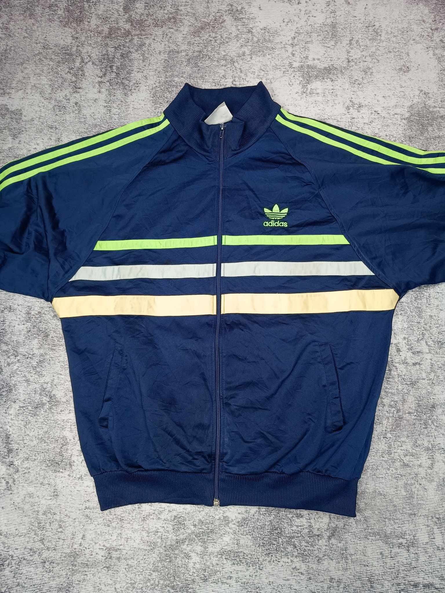 Adidas × Vintage Adidas Originals Vintage 90s Firebird Striped Track Jacket Size US M / EU 48-50 / 2 - 5 Thumbnail