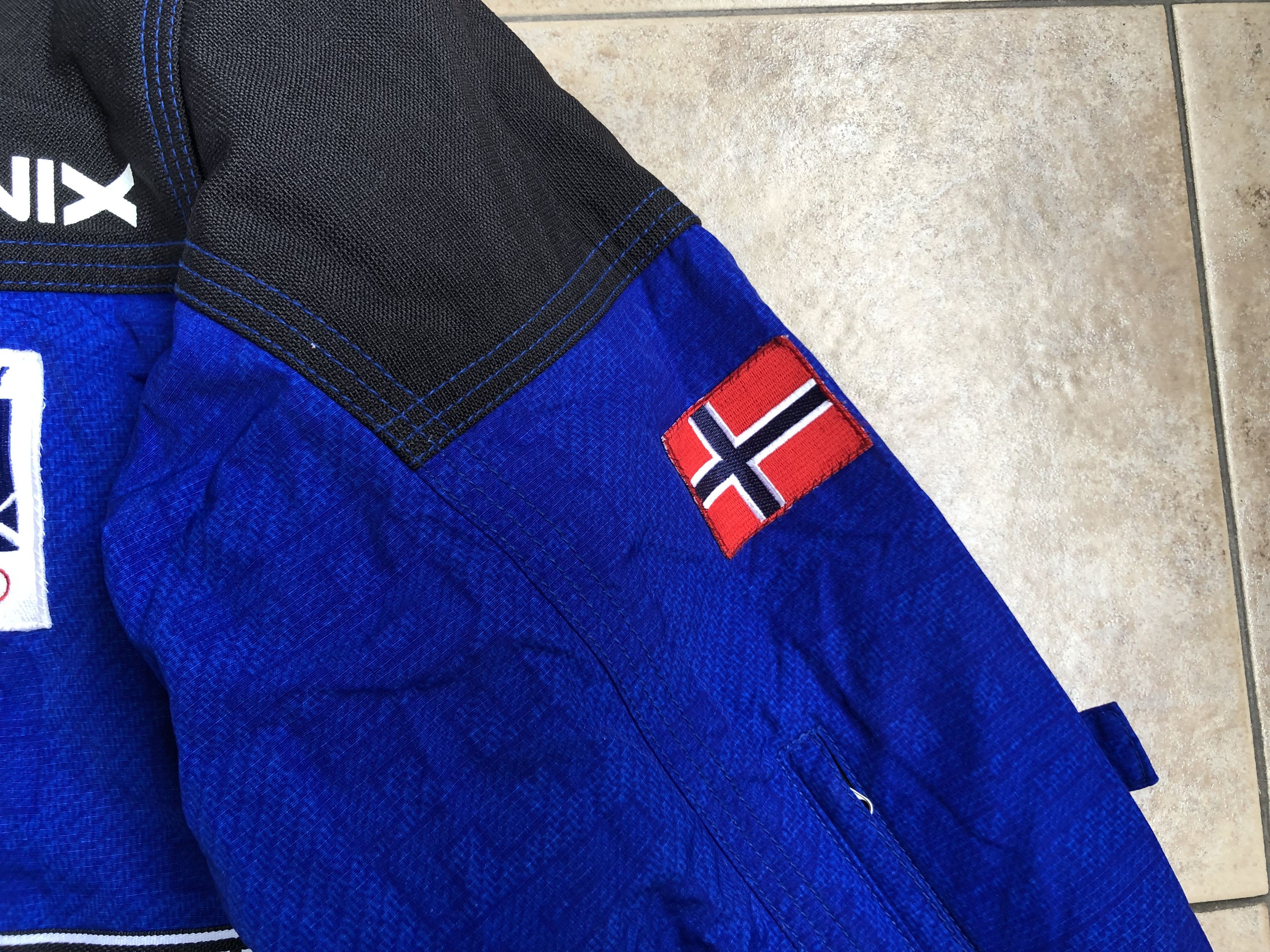 Phenix Vintage Phenix Norge Olympic Norwegian Ski Team Jacket Size US XL / EU 56 / 4 - 5 Thumbnail