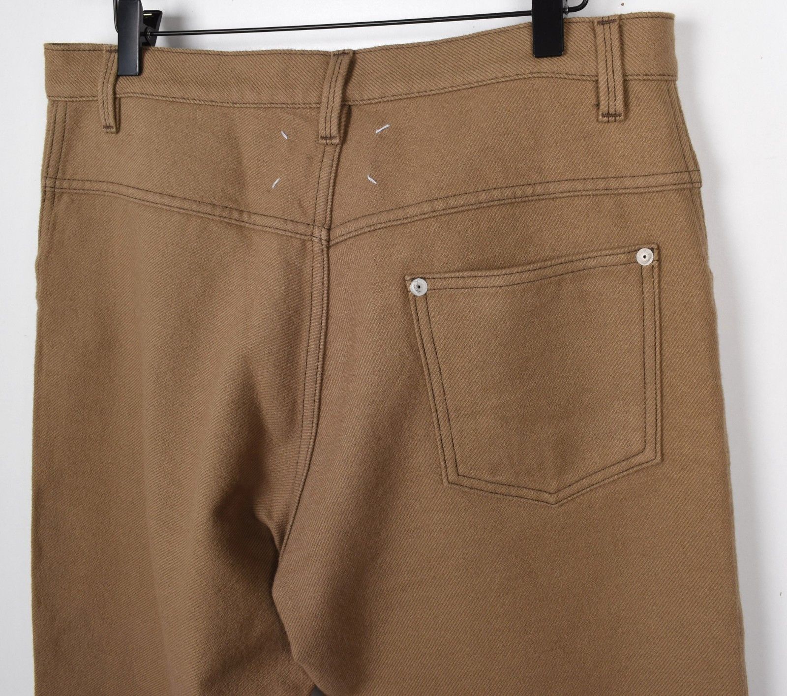 Maison Margiela Martin Margiela Winter Pants Wide Wool Blend Men W33, S1661 Size US 33 - 6 Thumbnail
