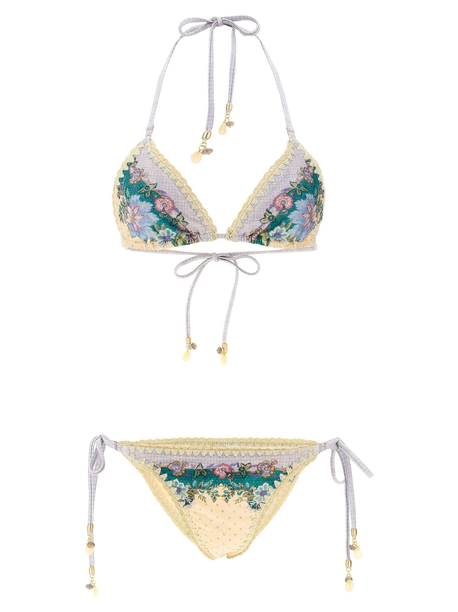 Zimmermann 'Indra' bikini Size L / US 10 / IT 46 - 1 Thumbnail
