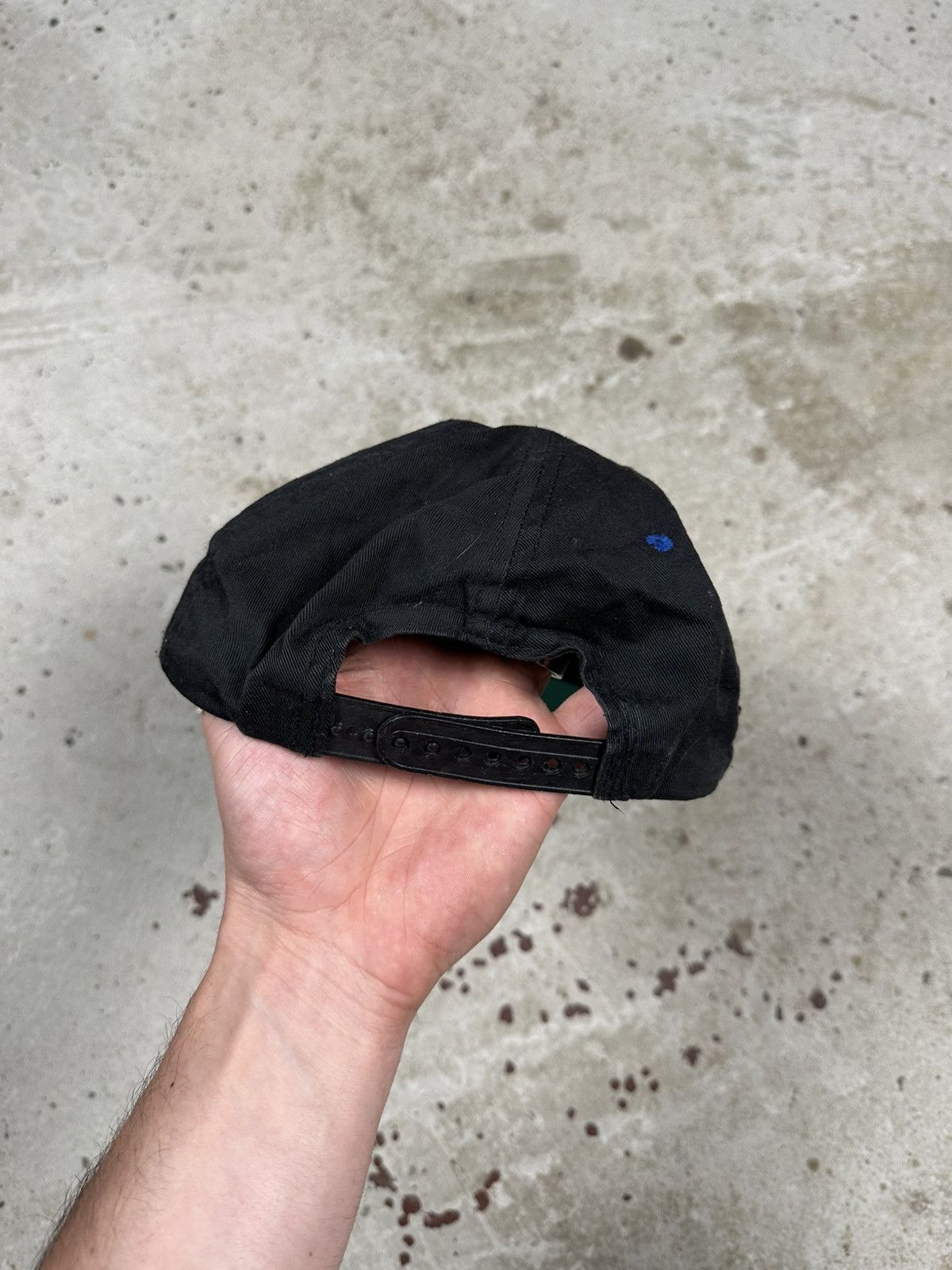 NFL Vintage 90s New York Giants NFL Hat Cap rare usa Size ONE SIZE - 4 Thumbnail