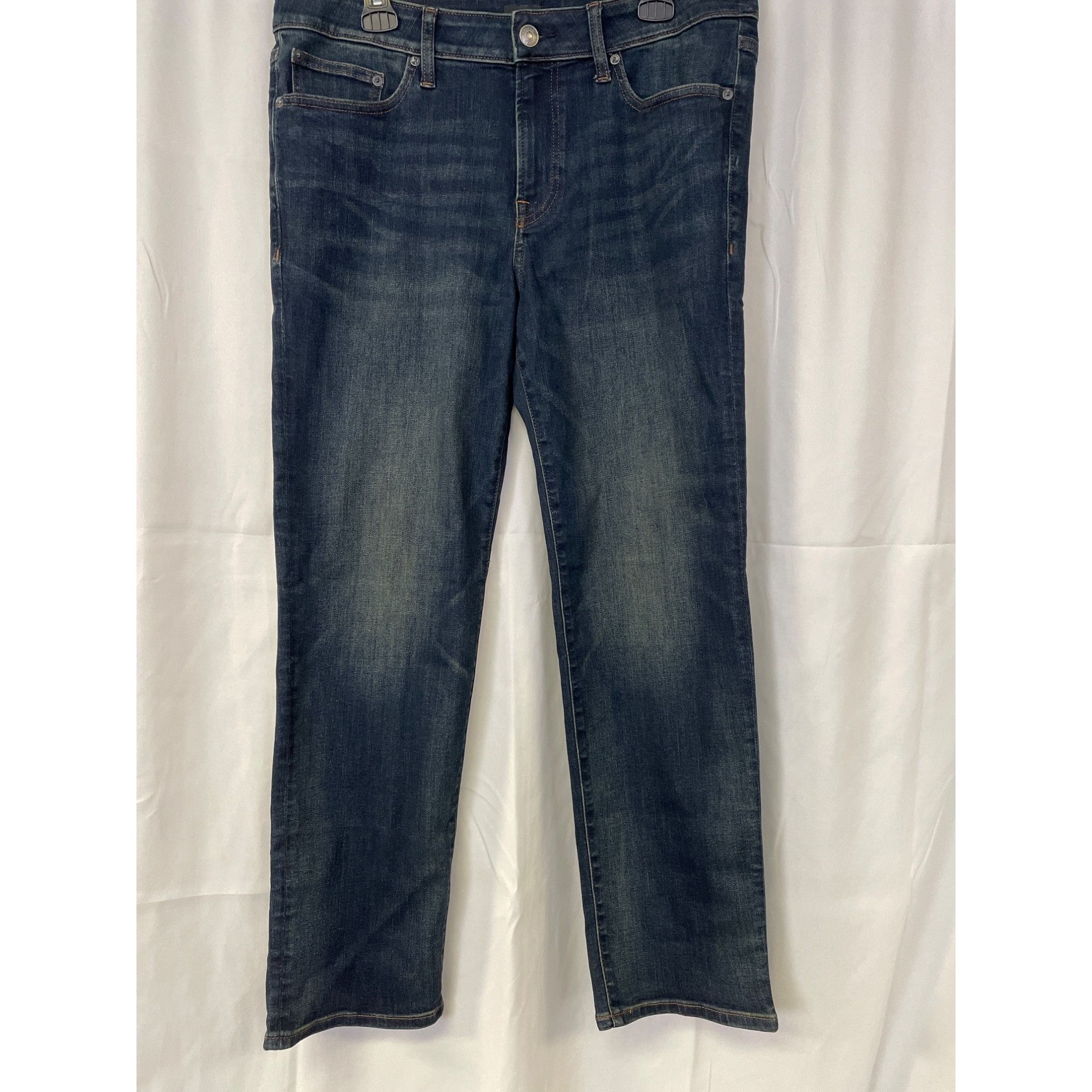 Express Express Mens Blue Jeans Slim Fit Hyper Stretch Size 32x30 SK Size US 32 / EU 48 - 1 Thumbnail