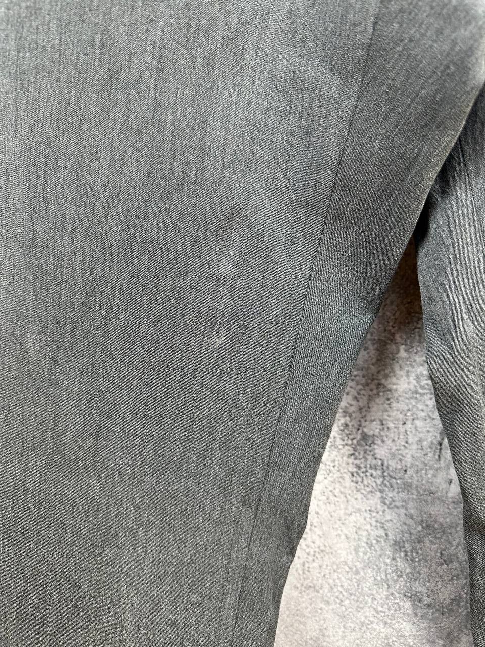 Versace Jeans Couture Versace Jeans Couture Gray Cotton-Blend Tailored Pants Size US 36 / EU 52 - 8 Thumbnail