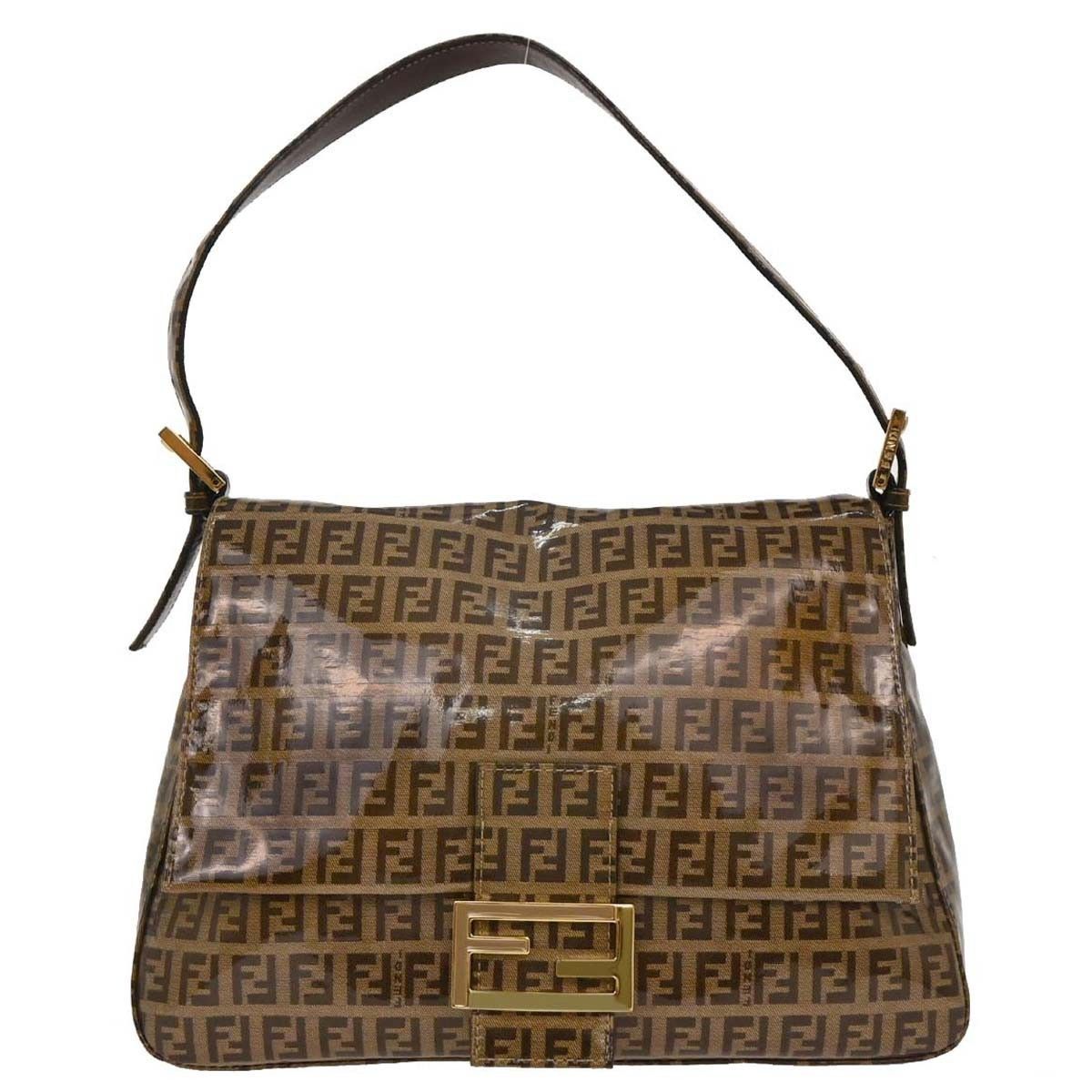 Fendi Fendi Mamma Forever Bag Cuir verni Size ONE SIZE - 1 Thumbnail