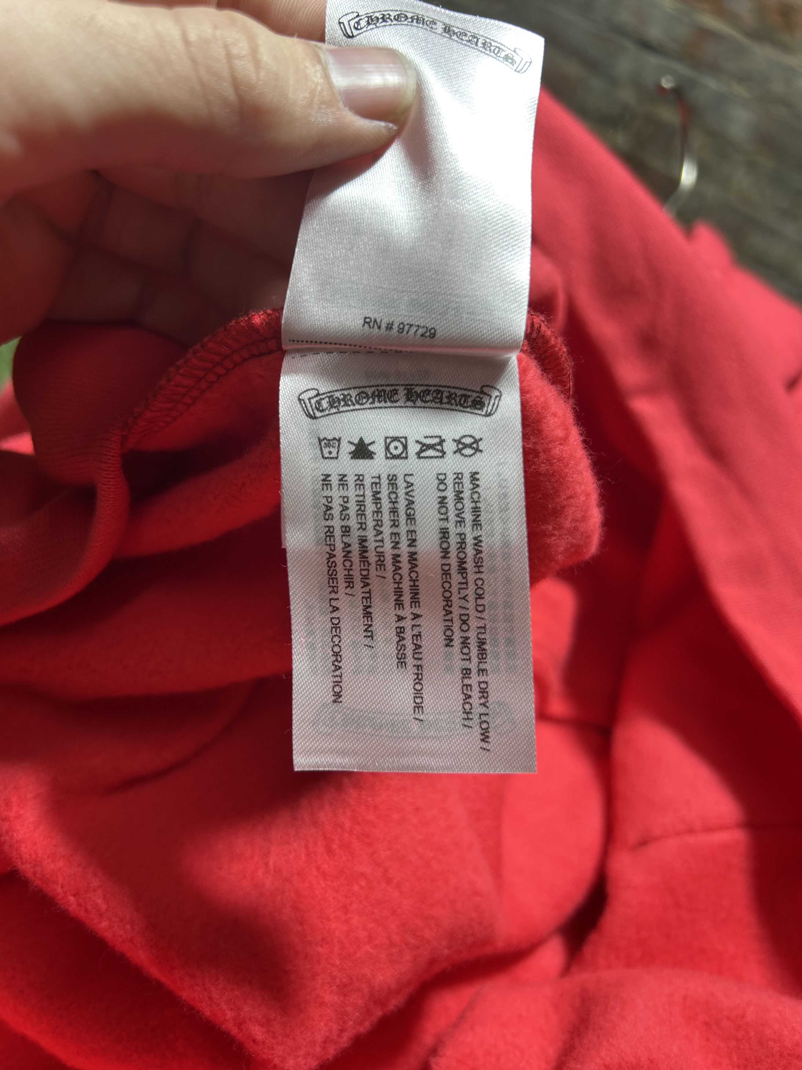 Chrome Hearts Chrome Hearts Hoodie Size US L / EU 52-54 / 3 - 7 Thumbnail