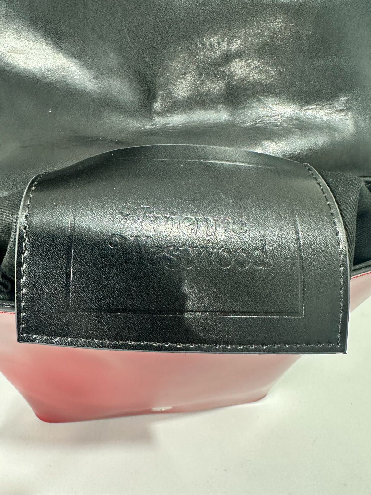 Vivienne Westwood VIVIENNE WESTWOOD SMALL RED BACKPACK Size ONE SIZE - 6 Thumbnail