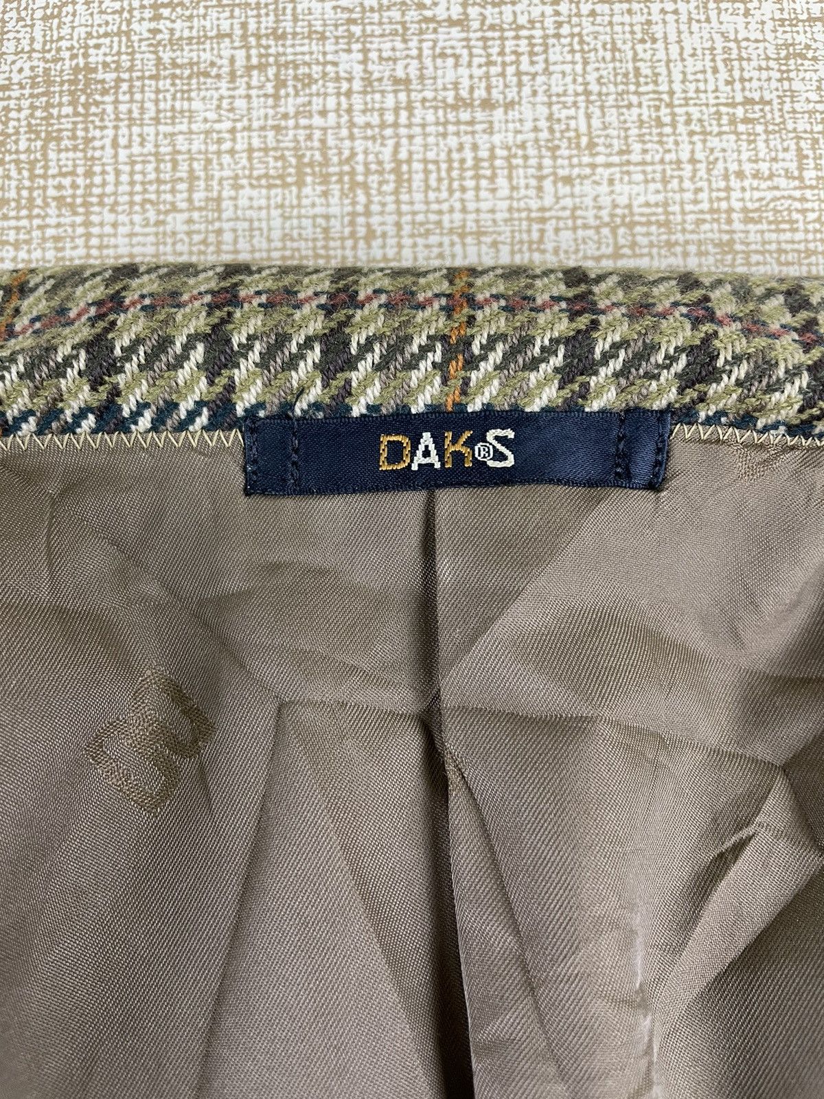 DAKS × Vintage VINTAGE DAKS LONDON Wool Blazer Size US M / EU 48-50 / 2 - 3 Thumbnail