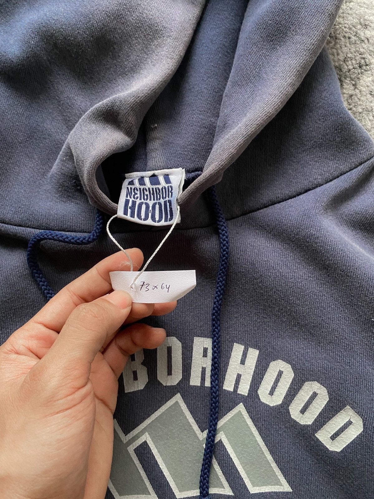 Neighborhood 90's Neighborhood Sunfaded Hoodies Size US L / EU 52-54 / 3 - 10 Thumbnail