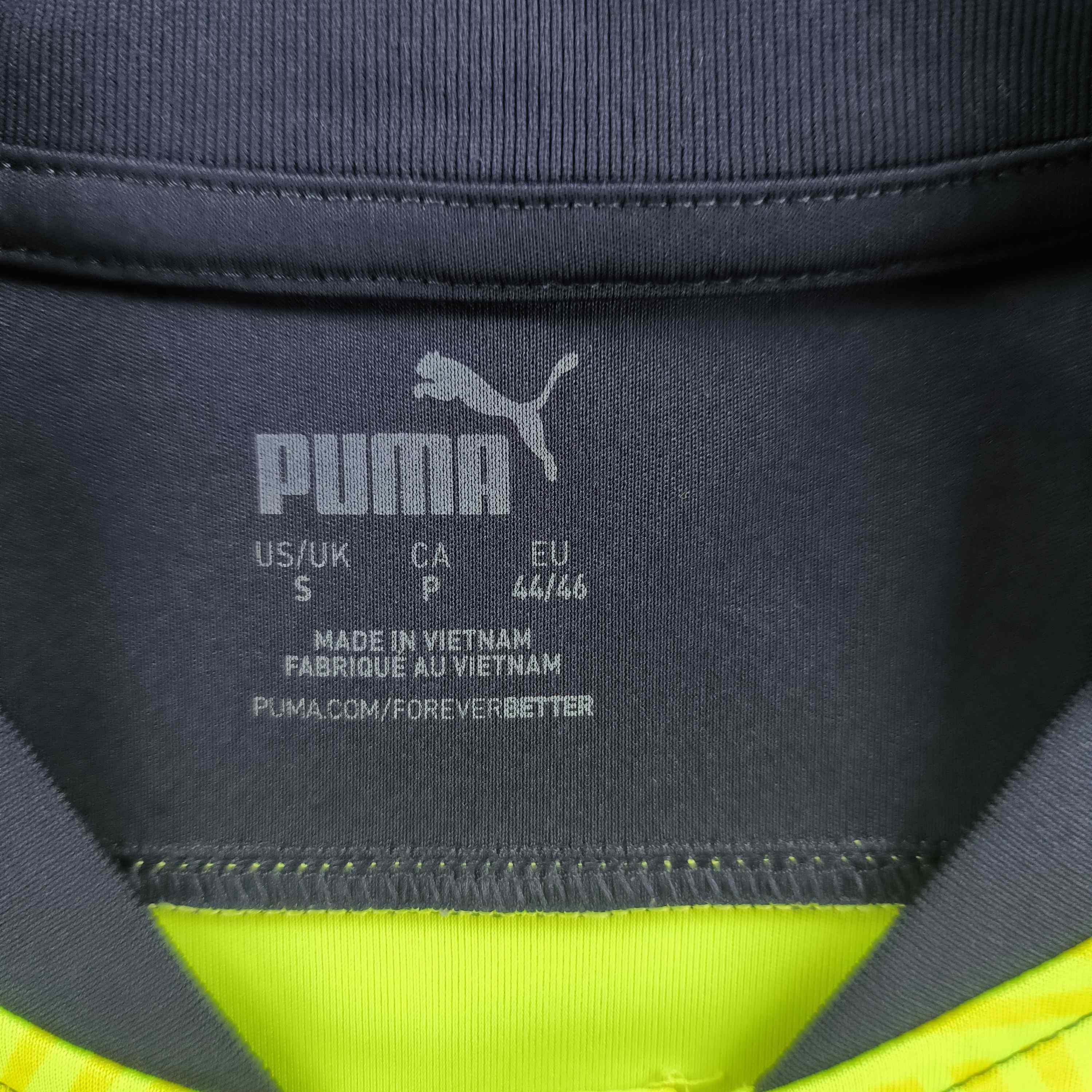 Puma Newcastle United 2020-21 Puma away Wilson football jersey S Size US S / EU 44-46 / 1 - 5 Thumbnail