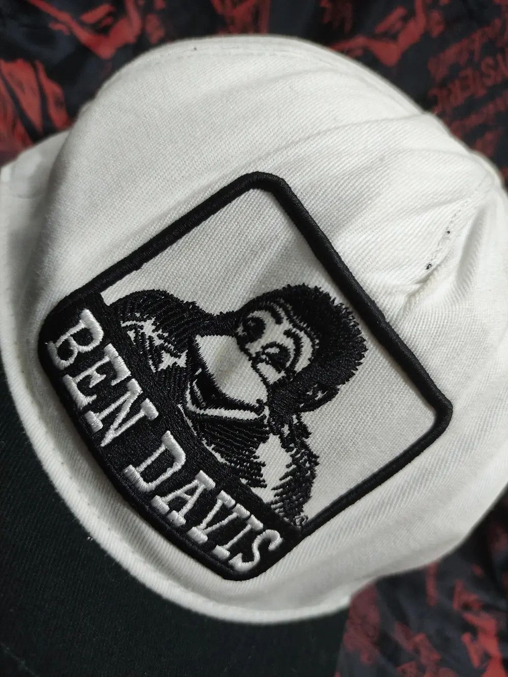 Ben Davis BEN DAVIS BIG LOGO CAP Size ONE SIZE - 7 Thumbnail