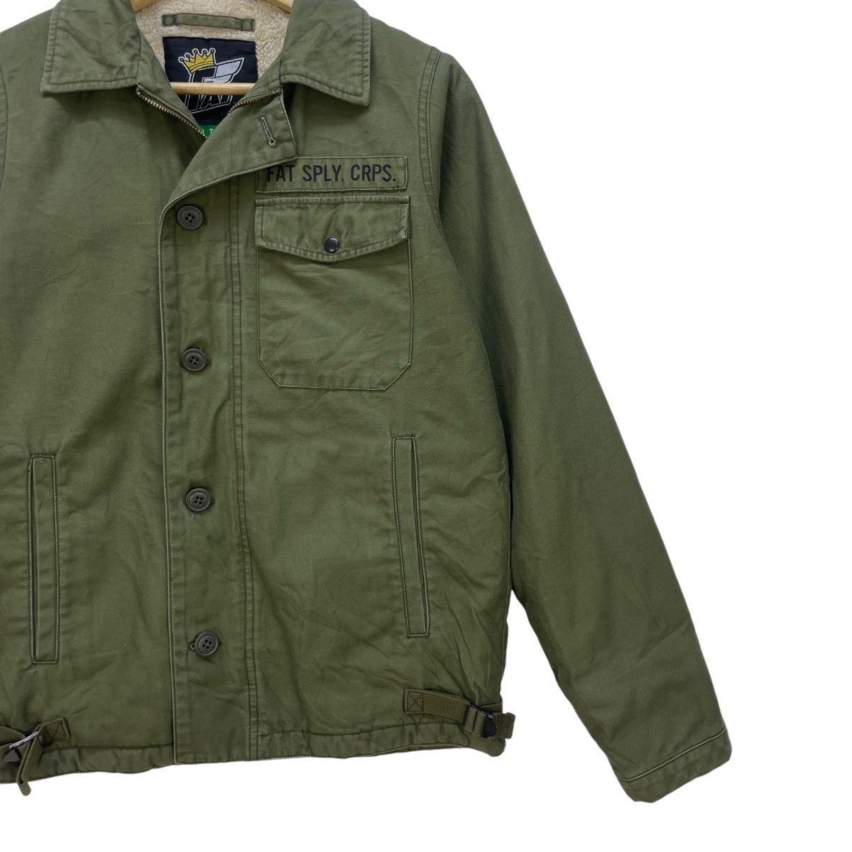 Fat Tokyo 💥Fat Supply Corporation US Army Deck Jacket Size M / US 6-8 / IT 42-44 - 4 Thumbnail