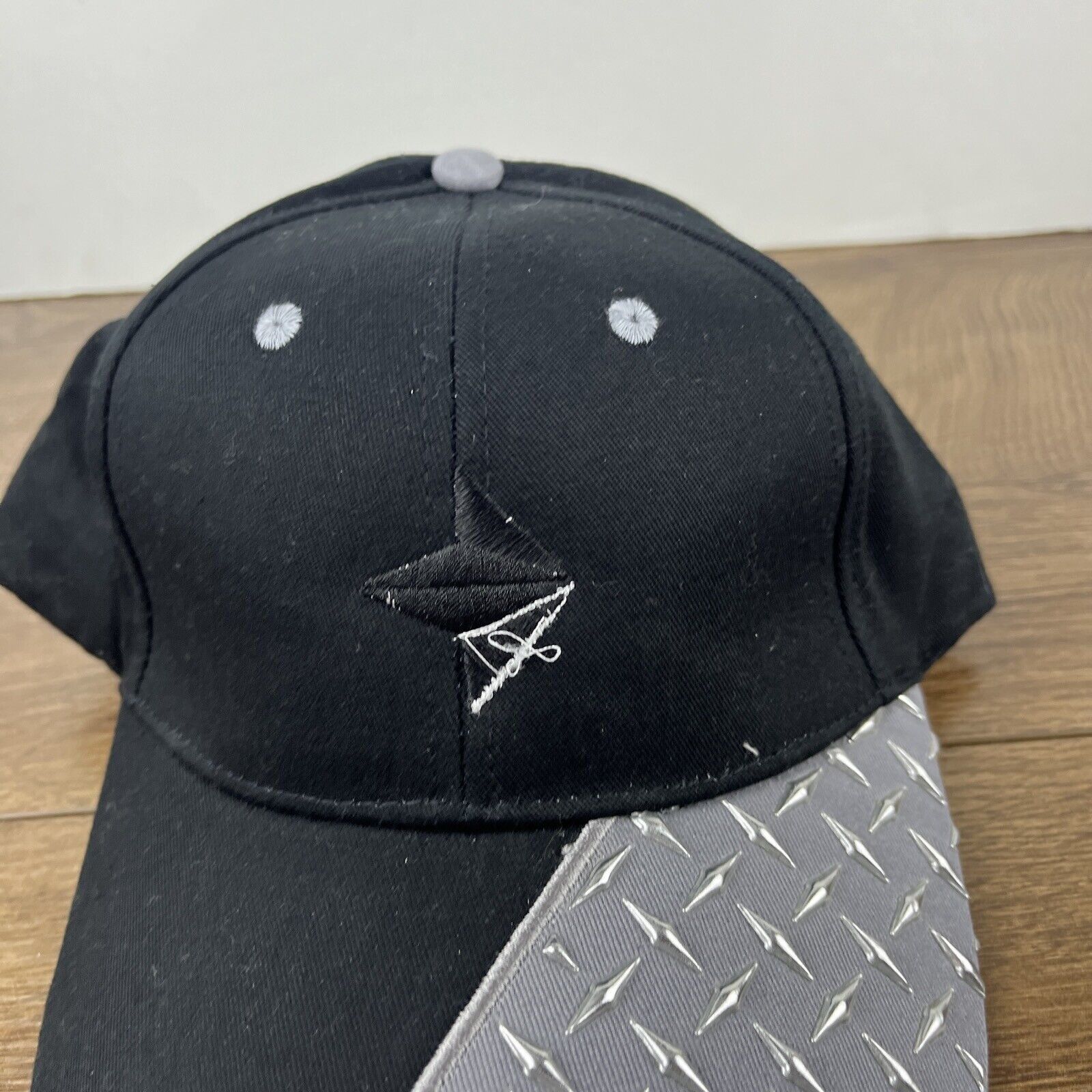 Other Leaf Hat Black Adjustable Adult Size Hat Black Cap Size ONE SIZE - 7 Thumbnail