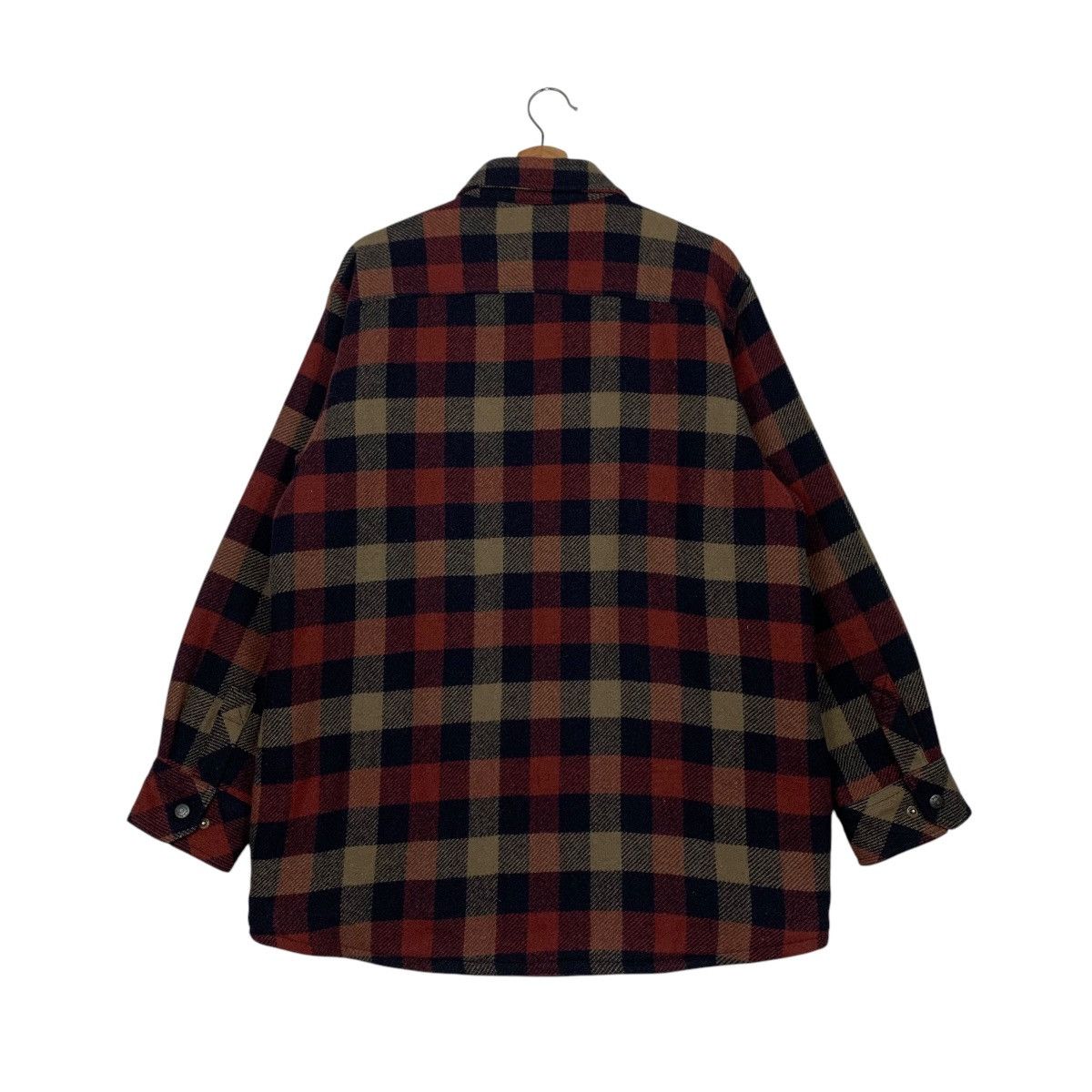 L.L. Bean 90’s L.L. BEAN Tartan Flannel Jacket #2486-C112 Size US M / EU 48-50 / 2 - 7 Thumbnail