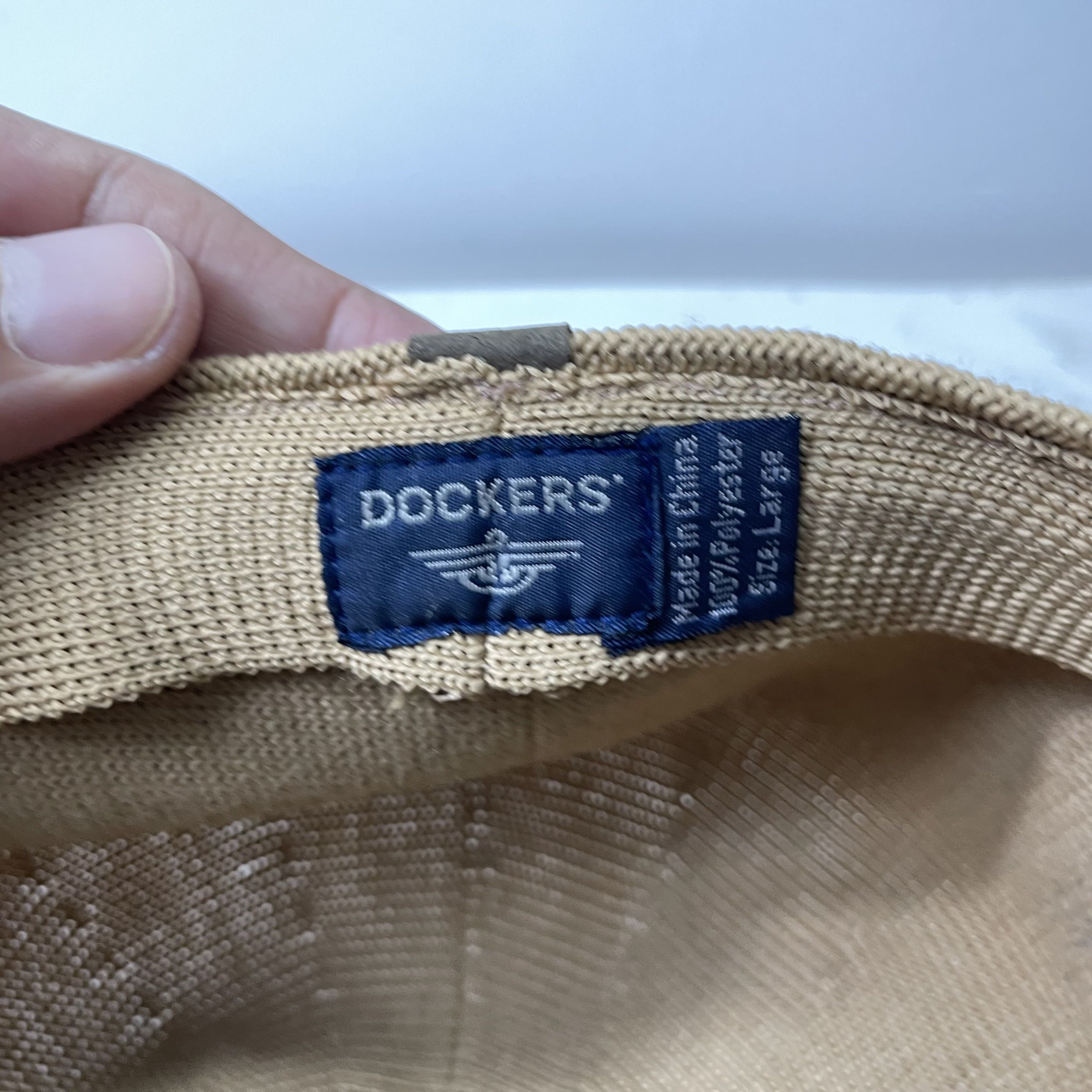Dockers ⭐️SALE⭐️ DOCKERS FLAT NEWSBOY BERETTA NEWSBOY MESH HAT Size ONE SIZE - 6 Thumbnail