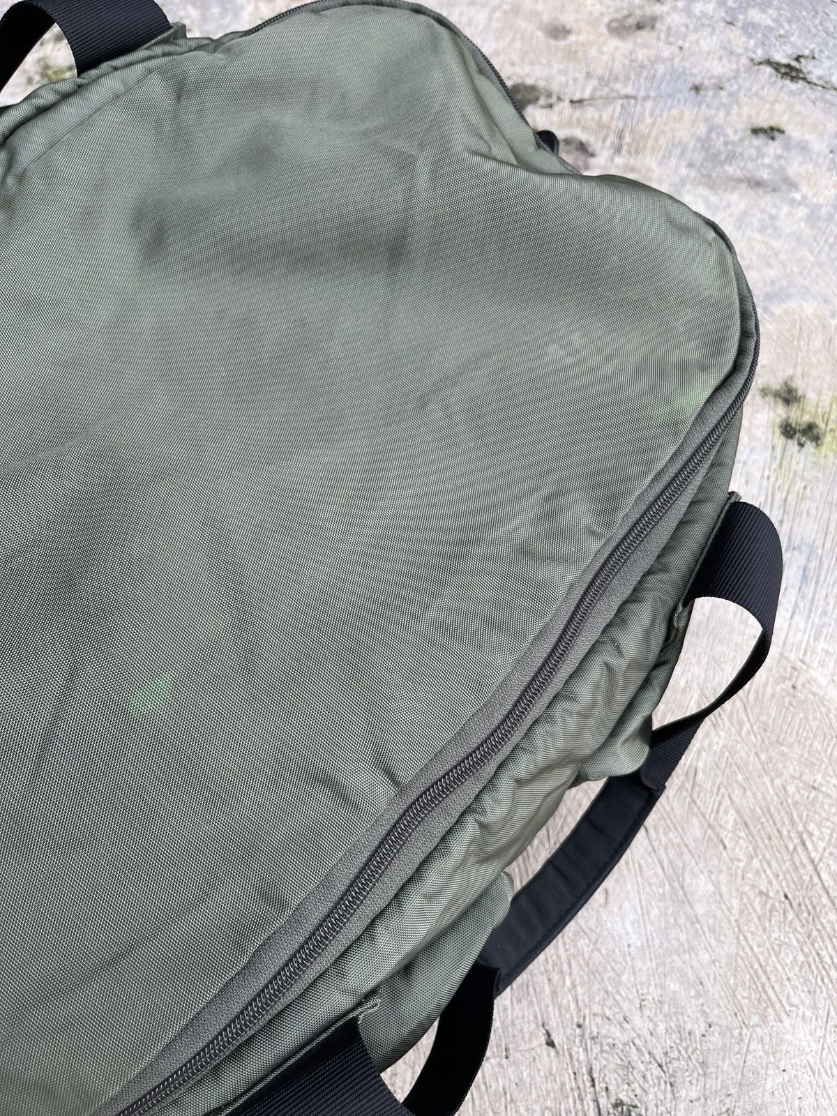 Japanese Brand 🔥MILITARY-TRAVEL BAG-MANDARINA DUCK🔥 Size ONE SIZE - 11 Thumbnail