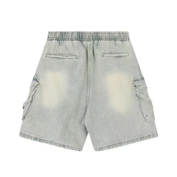 VIBE Gray High Street Niche Vintage Shorts Size US 32 / EU 48 - 4 Thumbnail