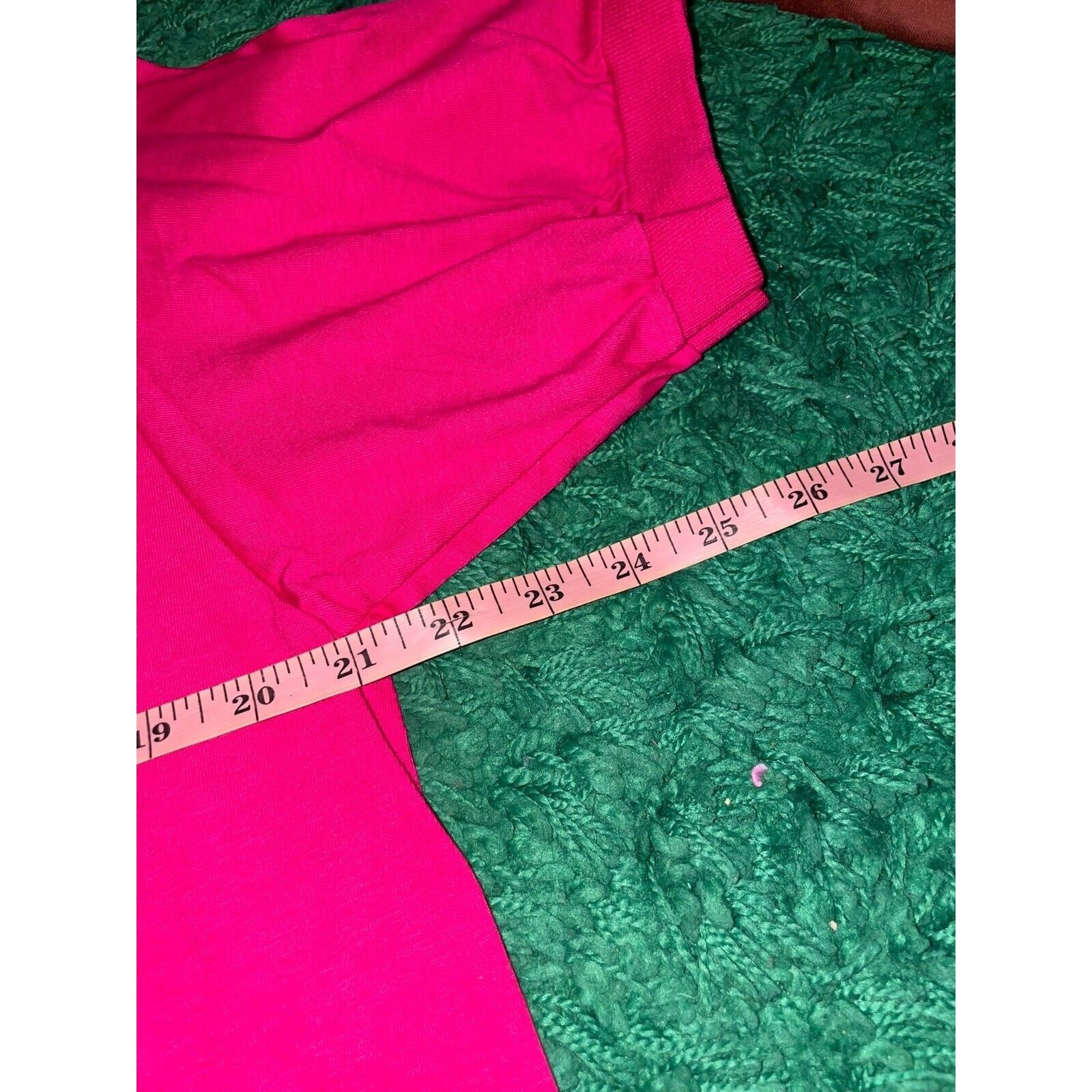 Jerzees Vintage Pink Blank Polo Shirt Jerzees VTG 90s Small Stain Size US L / EU 52-54 / 3 - 11 Thumbnail