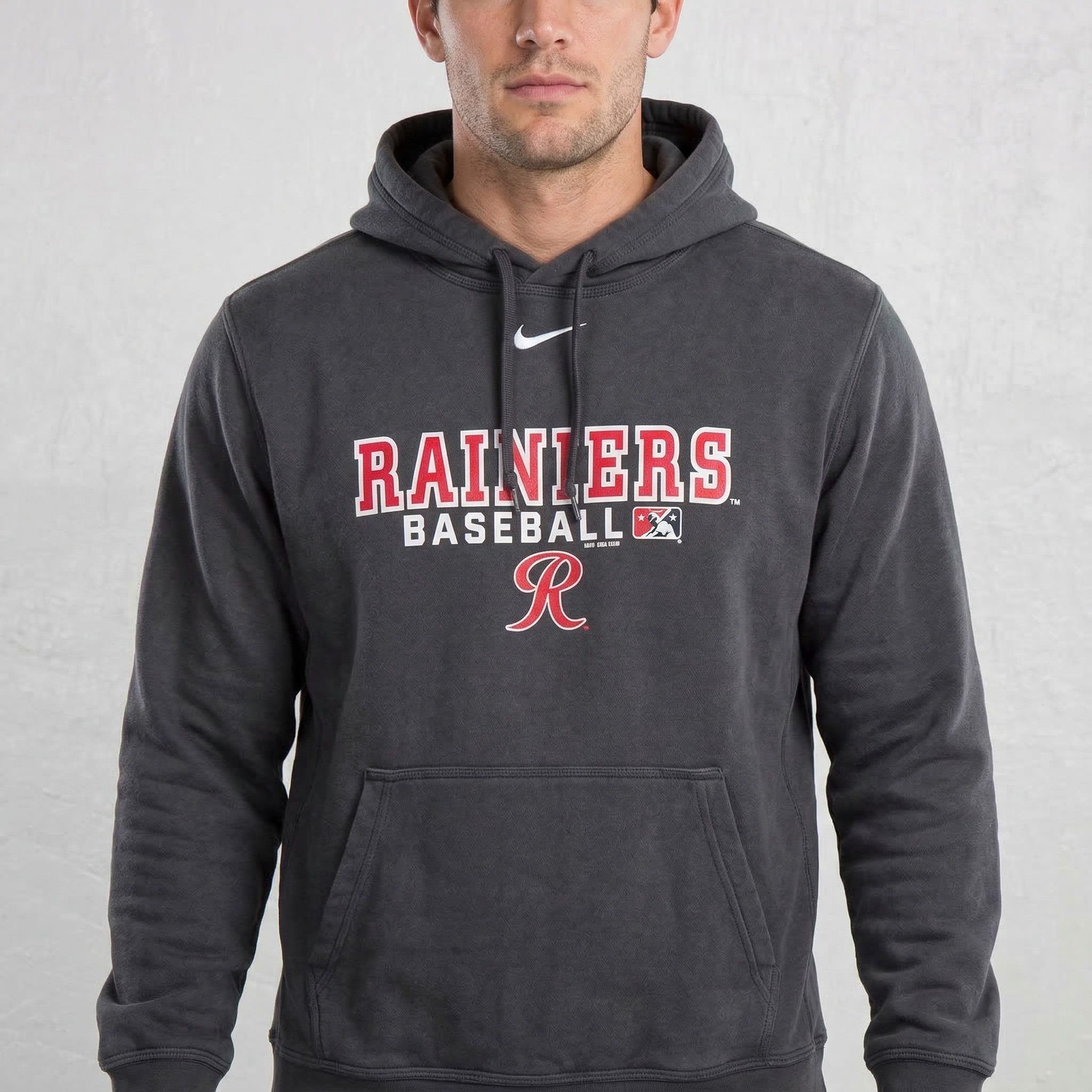 Nike Nike Tacoma Rainiers Baseball Graphic Hoodie Large Size US L / EU 52-54 / 3 - 1 Thumbnail