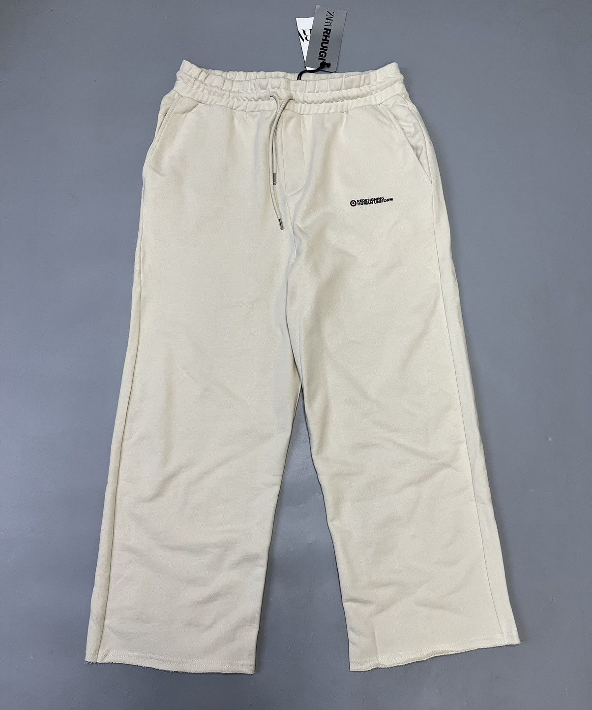 Rhude × Zara RHUDE x Zara NEW jogger trousers with logo size XL Size US 36 / EU 52 - 1 Thumbnail