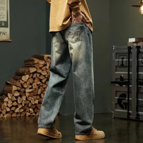 Japanese Brand Mayuko x Ruuko Loose Fit Denim Pant Size US 32 / EU 48 - 5 Thumbnail