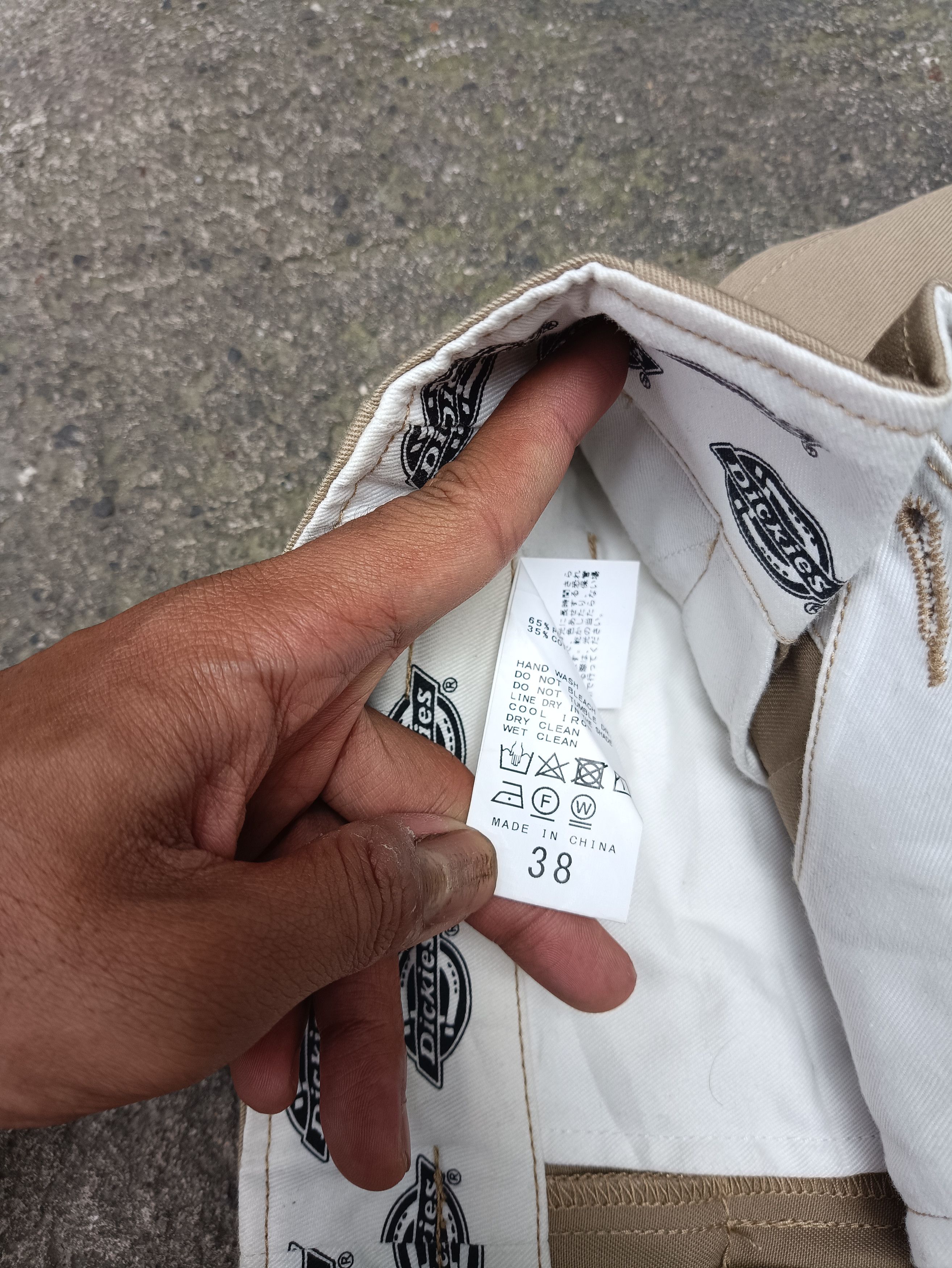 Dickies × Japanese Brand Dickies spick and span japan baggy pants Size US 30 / EU 46 - 4 Thumbnail