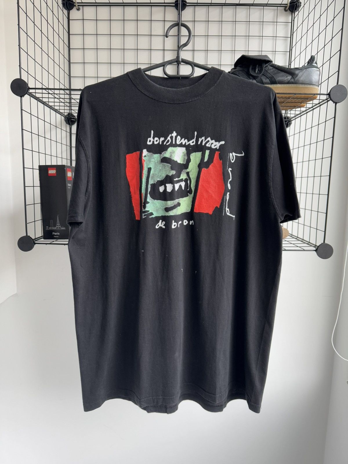 Vintage Vintage Herman Brood Art Tshirt Size US XL / EU 56 / 4 - 1 Thumbnail
