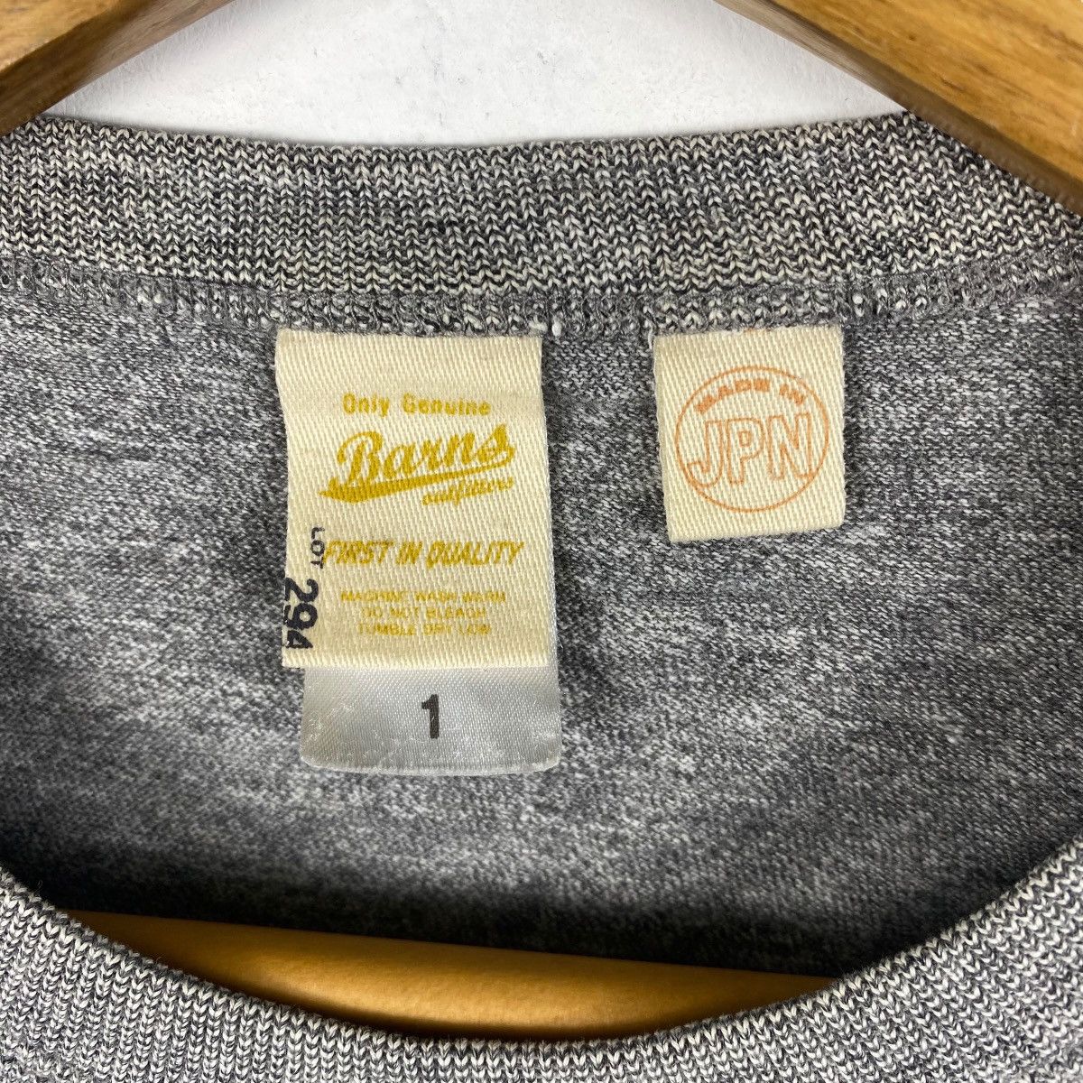 BARNS OUTFITTERS BARNS OUTFITTERS x ET The Extra-Terrestrial Movie Tee Shirt Size US M / EU 48-50 / 2 - 5 Thumbnail