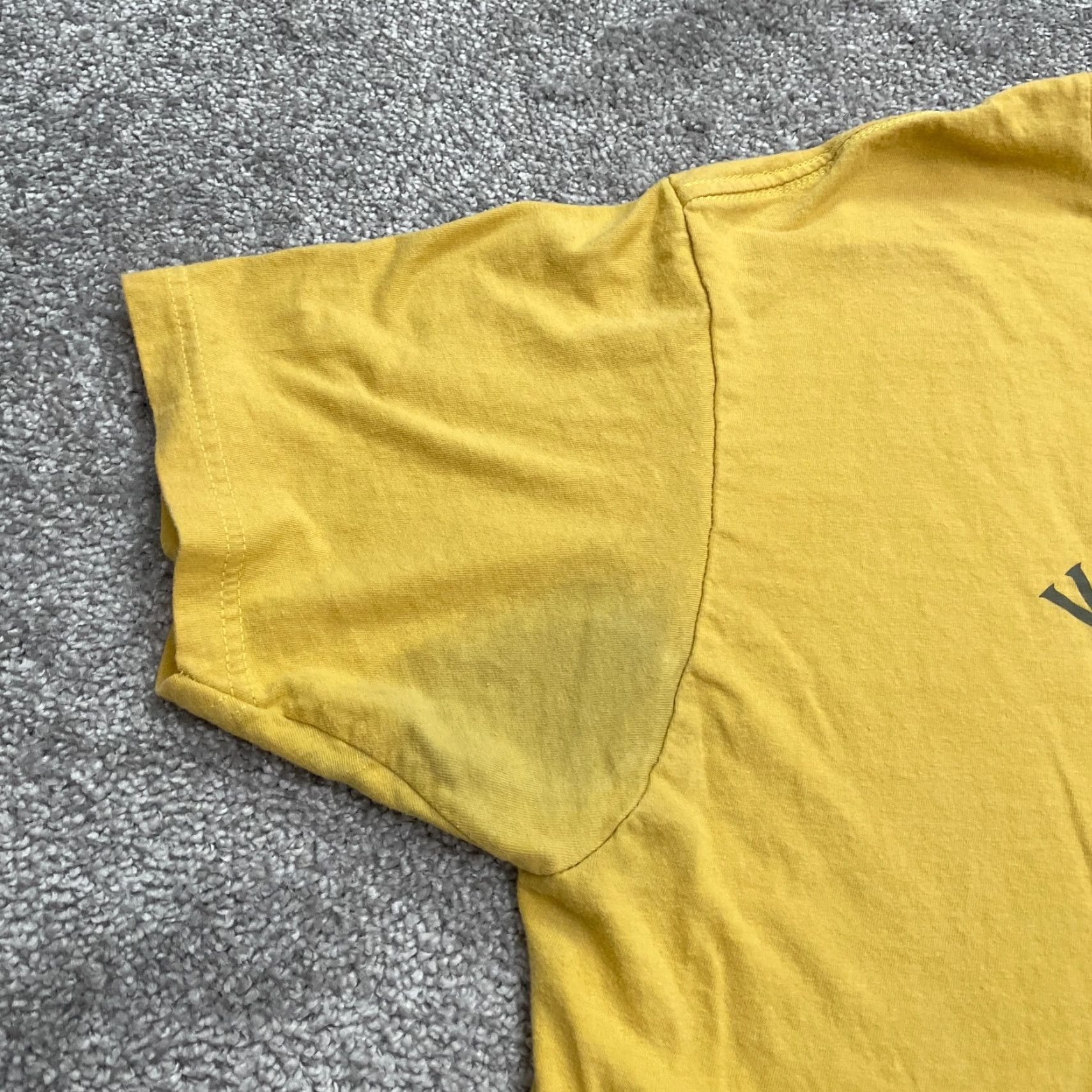 Vintage Columbia Shirt Adult Large Yellow Graphic Cotton Crew Neck Short Sleeve Logo Mens Size US L / EU 52-54 / 3 - 3 Thumbnail