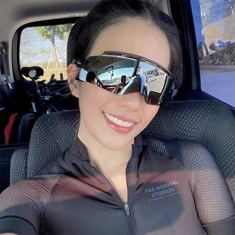 Electric Visual Modern Street ins style custom avant-garde sunglasses Size ONE SIZE - 2 Thumbnail