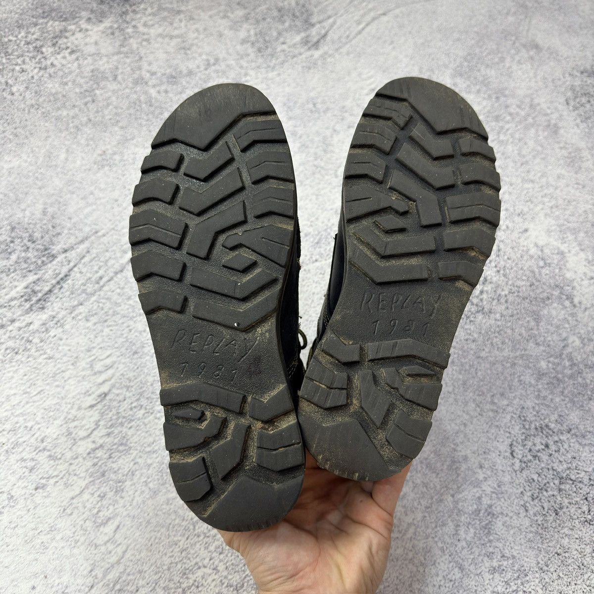 Replay × Vintage Replay Moc Toe Mens Boots Size US 8 / EU 41 - 13 Thumbnail