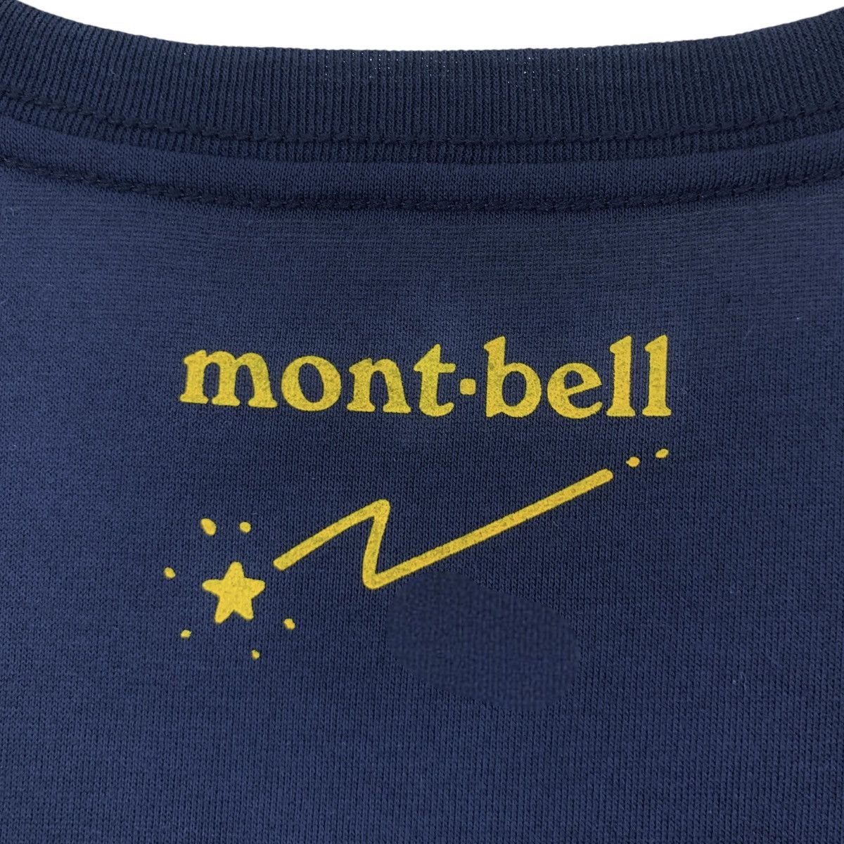 Montbell Vintage MONTBELL JAPAN Outdoor Flower Jersey Tee Shirt Size M / US 6-8 / IT 42-44 - 5 Thumbnail