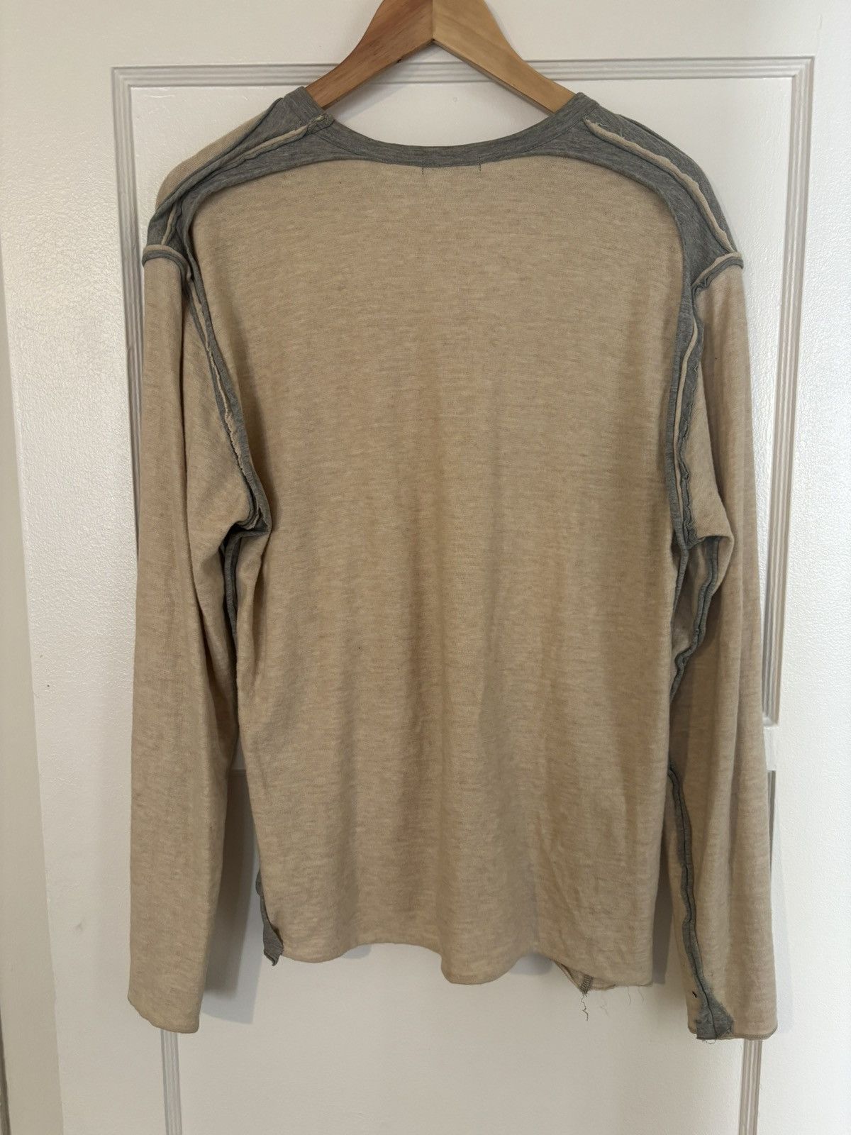 Comme des Garcons × Comme des Garcons Homme Plus Comme des garçon camel hair sweater Size US M / EU 48-50 / 2 - 2 Thumbnail