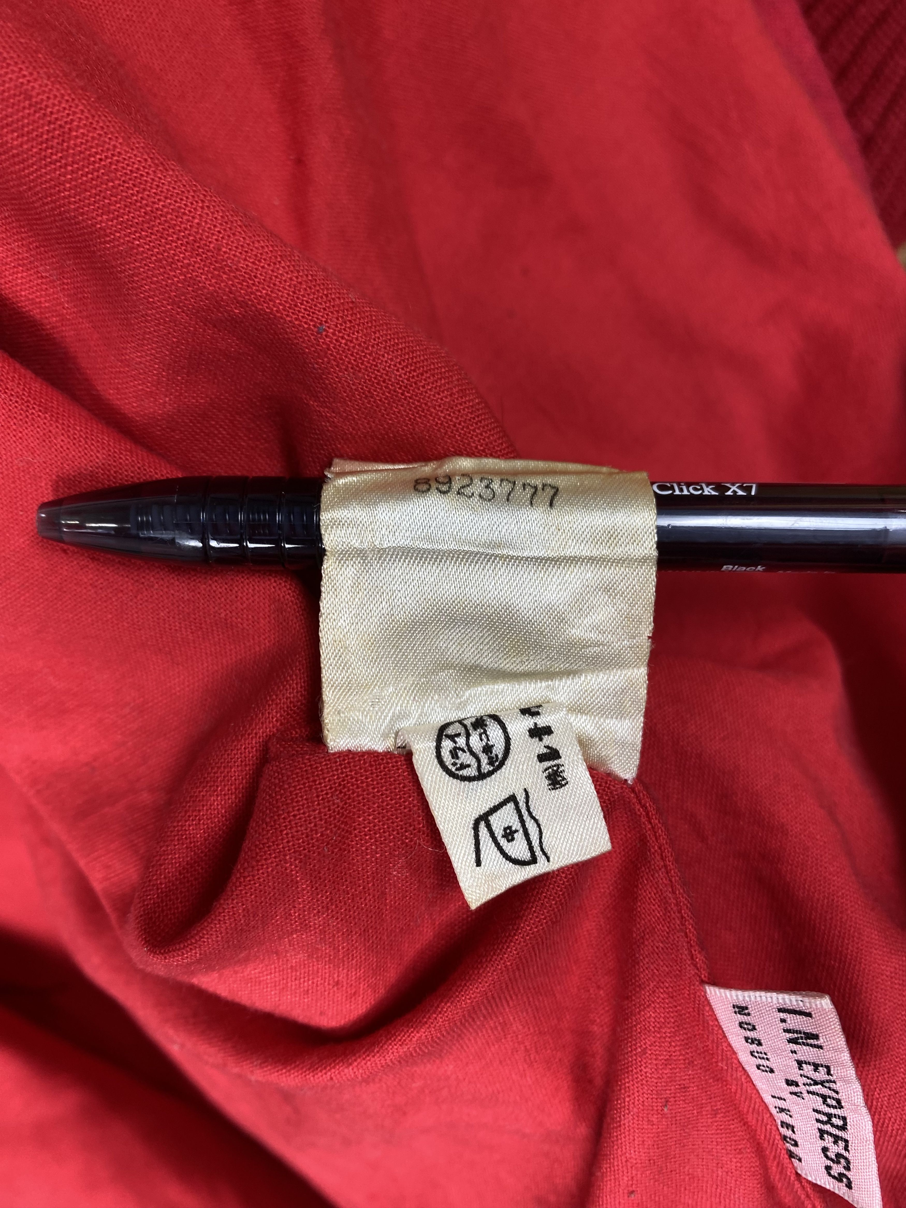 Japanese Brand Vintage I.N. Express Nobuo Ikeda Varsity Jacket DJ0971 Size US L / EU 52-54 / 3 - 8 Thumbnail