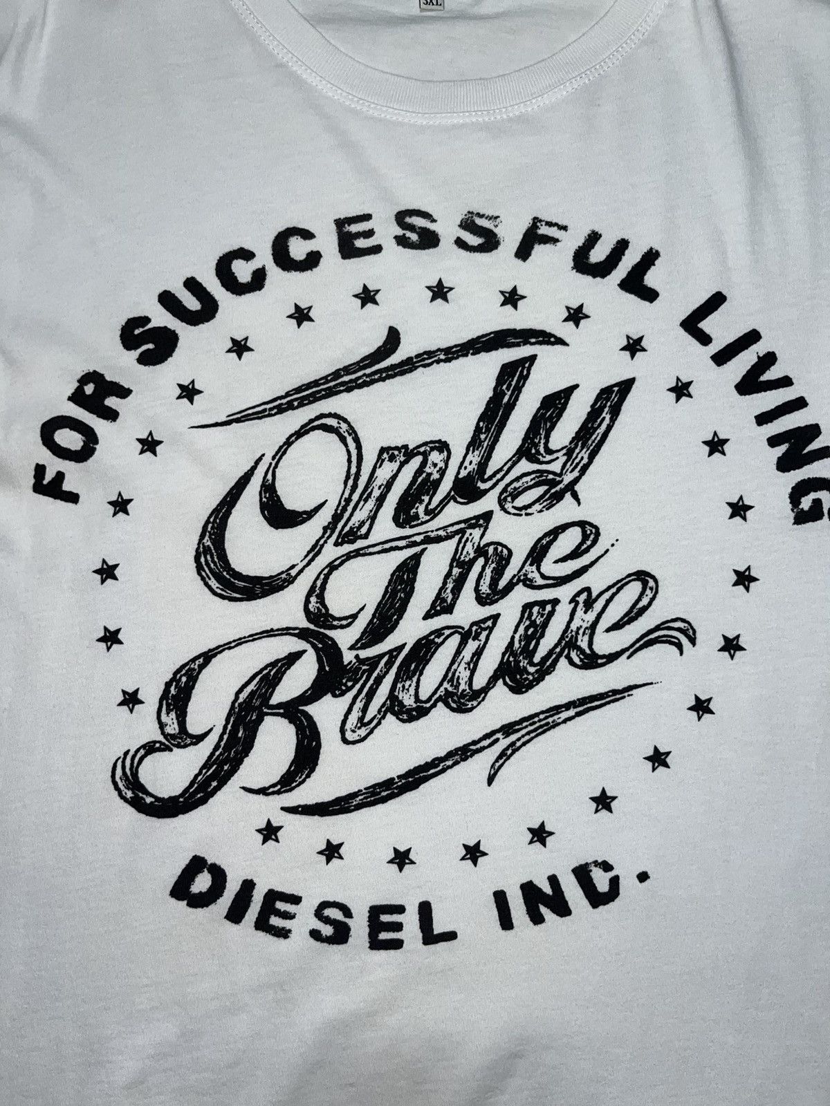 Diesel Luxury Diesel big logo relaxed fit t-shirt Size US XL / EU 56 / 4 - 3 Thumbnail
