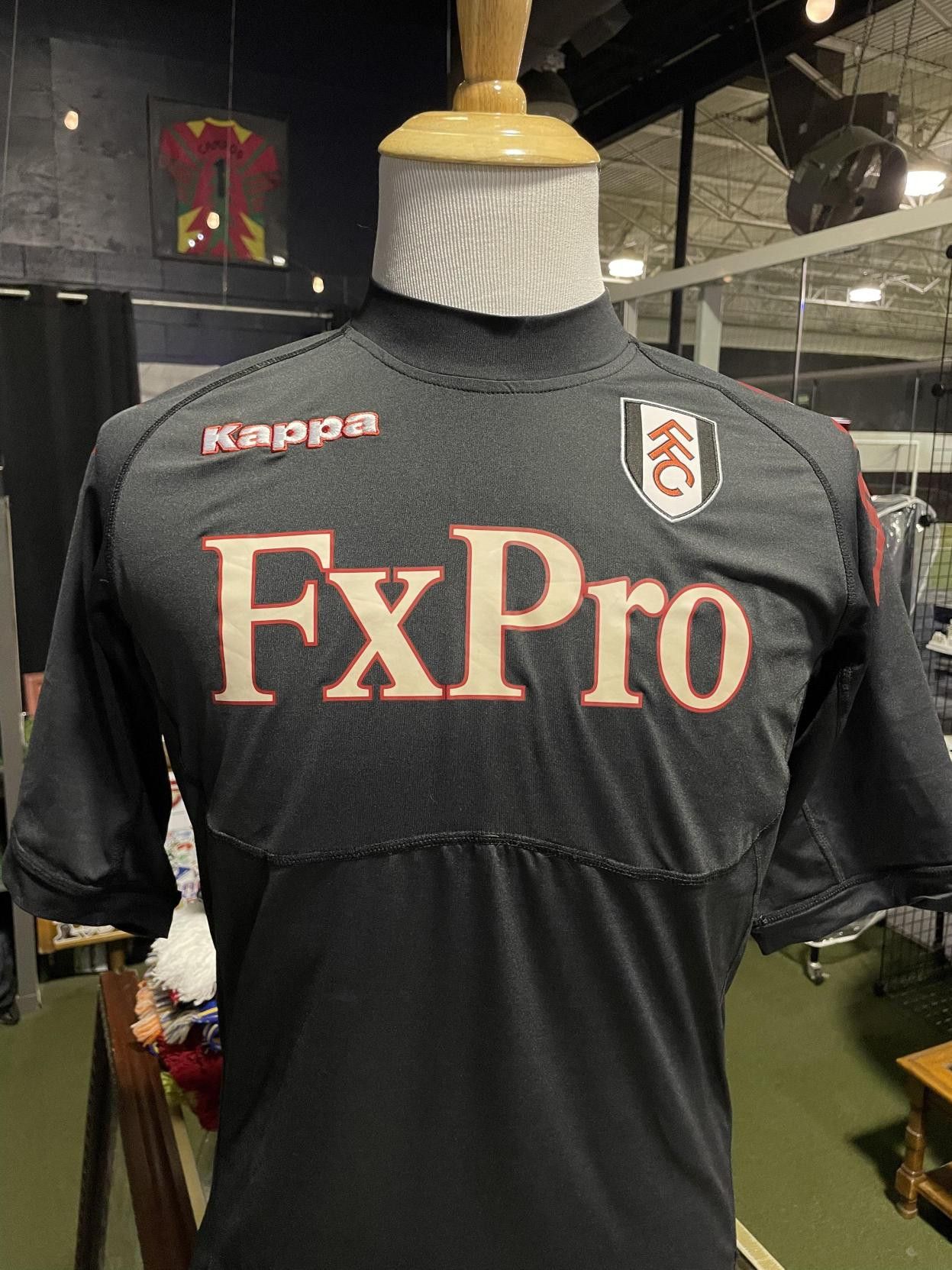 Kappa Fulham 11-12 Away Jersey Size US L / EU 52-54 / 3 - 2 Thumbnail