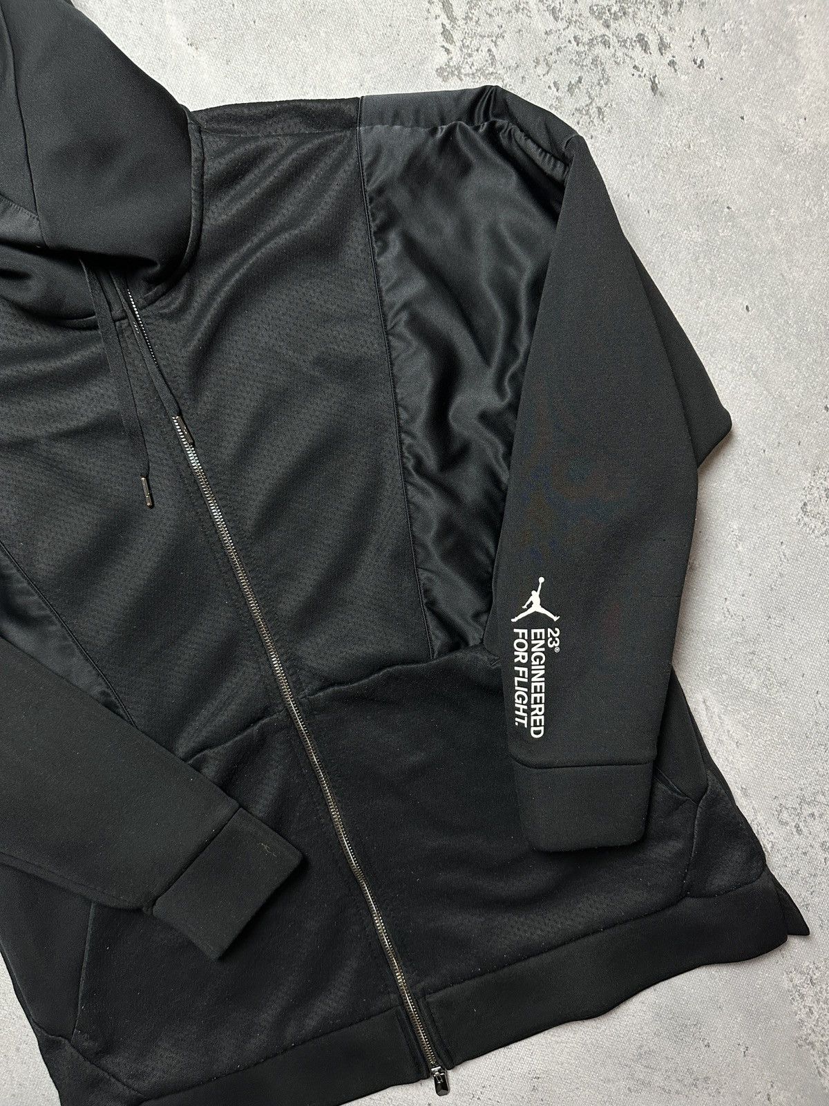 Jordan Brand Nike Jordan Jumpman 23E Logo Zip-Up Hoodie NWT y2k Tech Zip Size US L / EU 52-54 / 3 - 3 Thumbnail