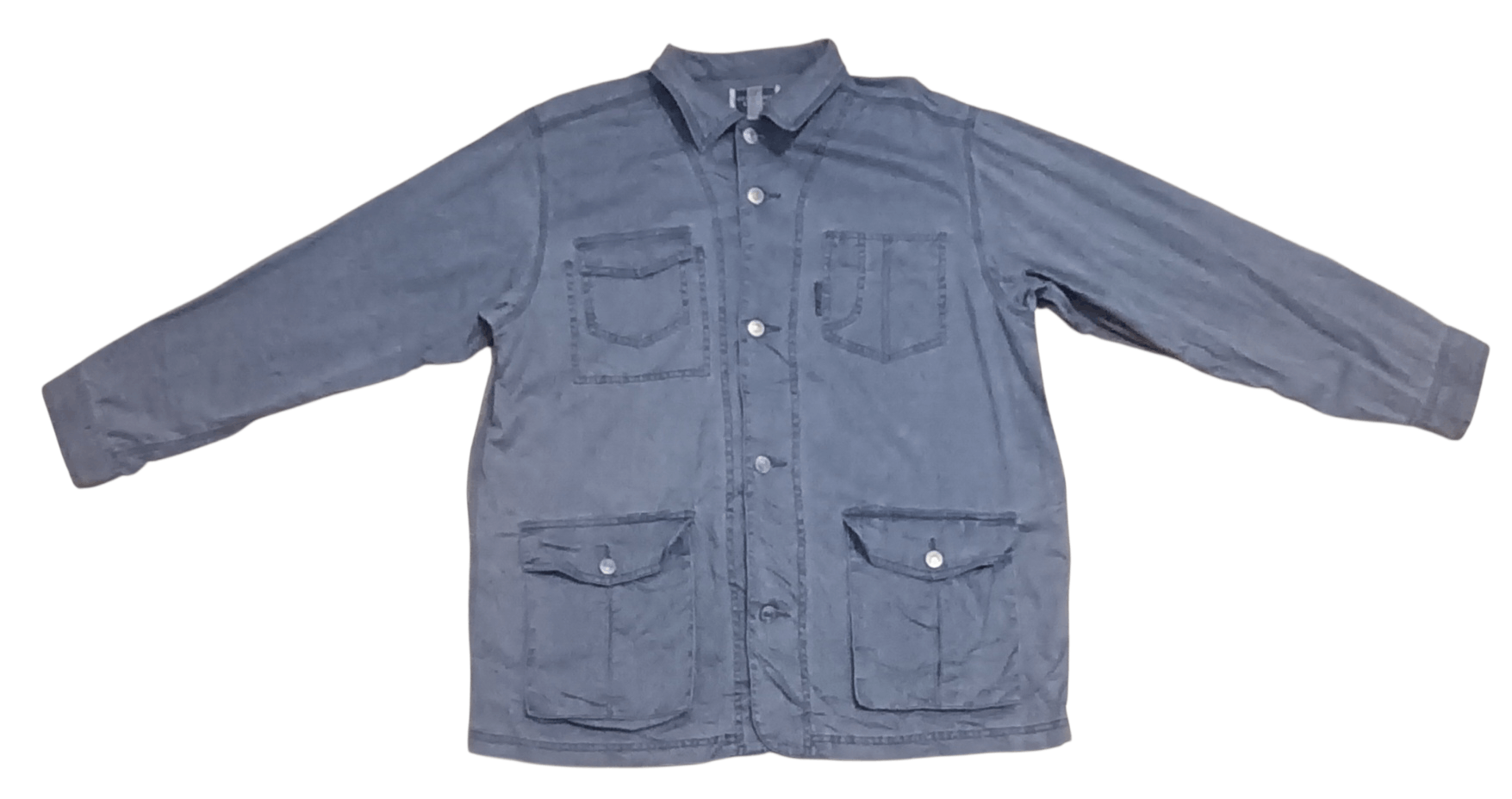 Japanese Brand BETHCOMB STUDIO CHORE JACKET Size US L / EU 52-54 / 3 - 1 Thumbnail
