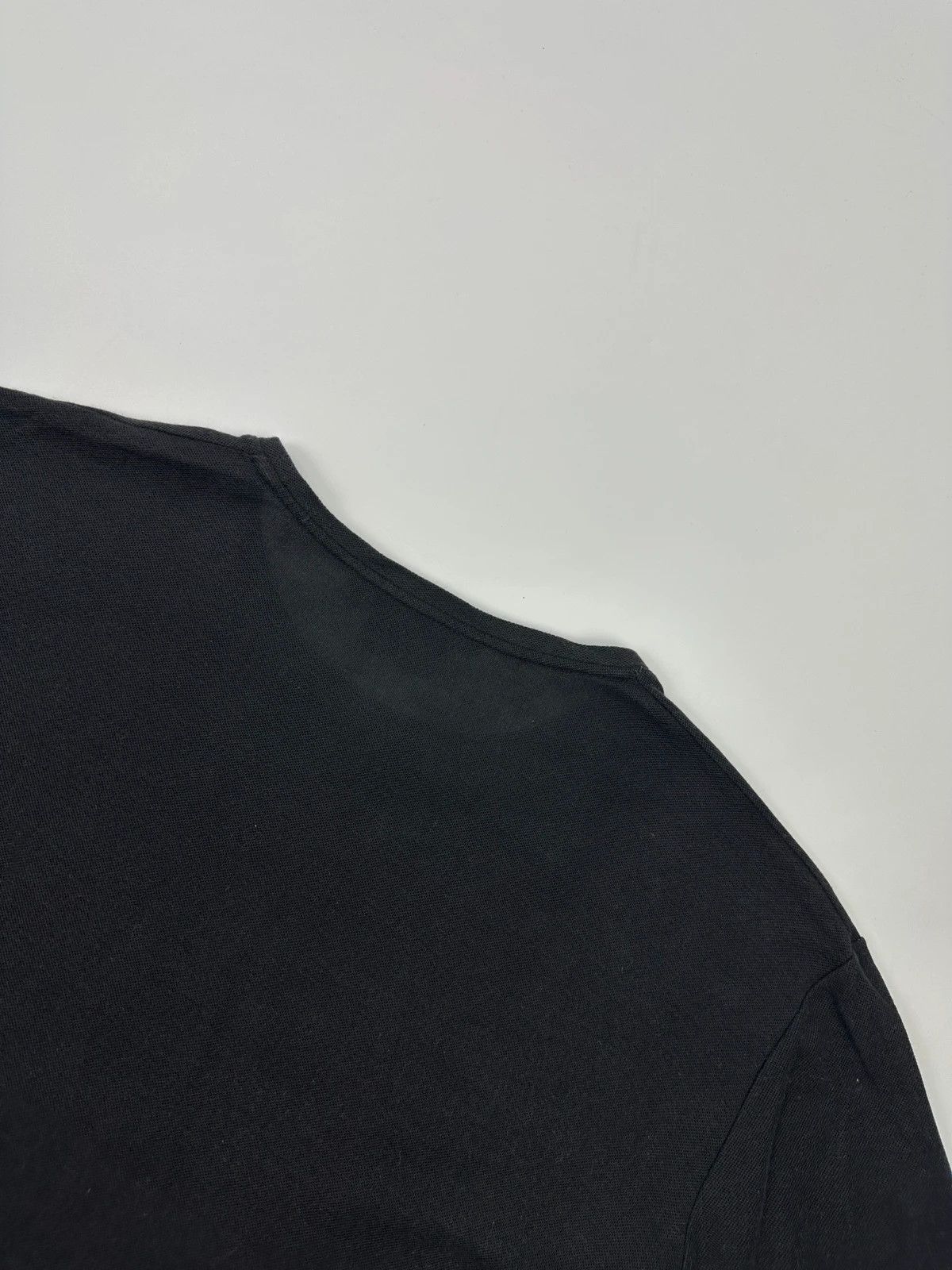 Gucci Gucci 00’s Black Silk & Cotton Boxy Short Sleeves Tee Size US M / EU 48-50 / 2 - 4 Thumbnail