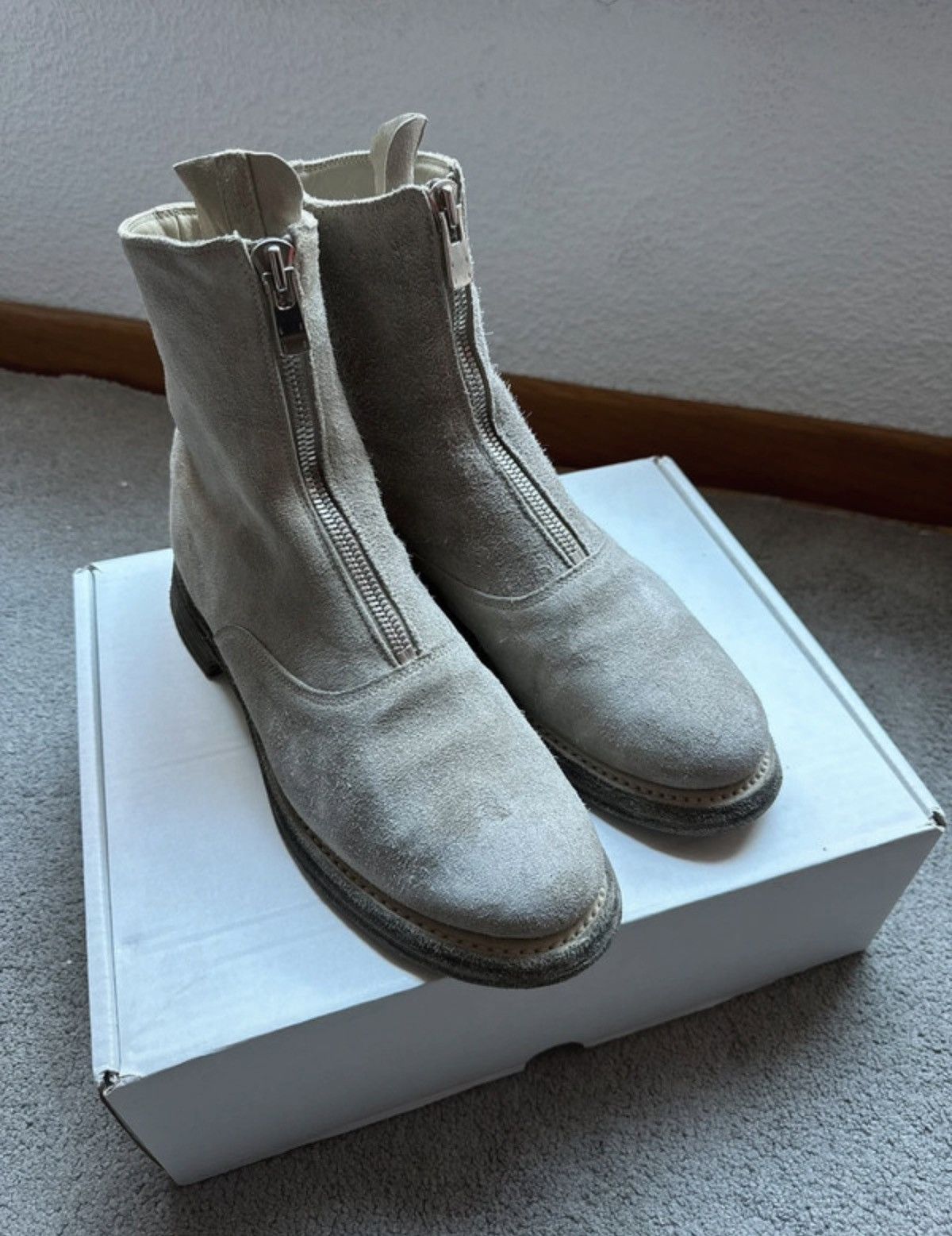 Guidi Guidi 210WZ Reverse Horse Leather🐴 Size US 10 / EU 43 - 5 Thumbnail