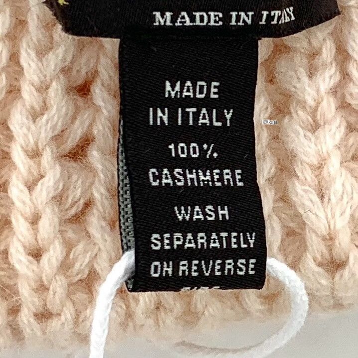 Loro Piana Loro Piana Cashmere Knit Beanie Size ONE SIZE - 9 Thumbnail