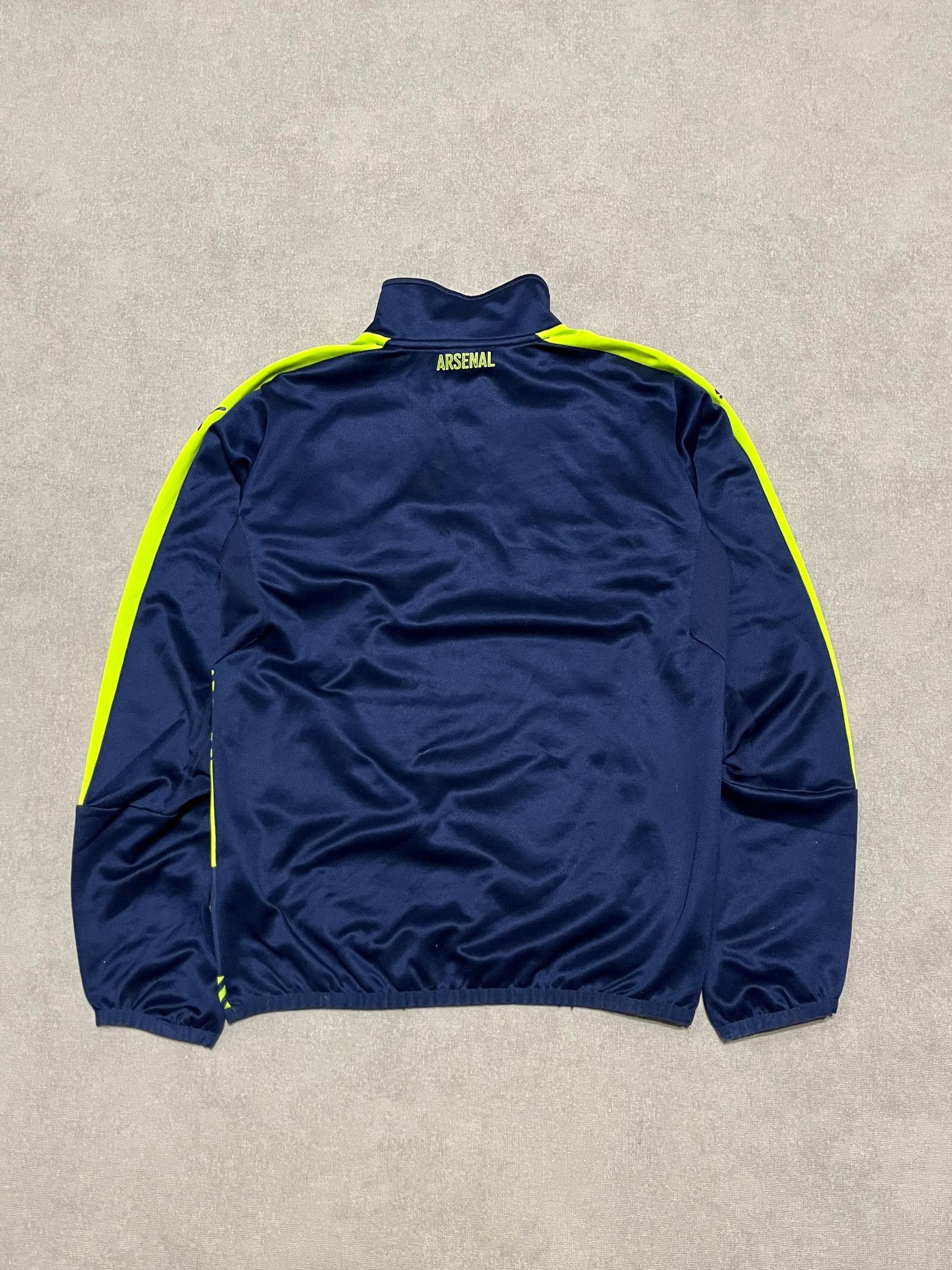 Puma Puma Arsenal 16/17 Training Jacket 1/4 Track Top Jersey Sz S Size US S / EU 44-46 / 1 - 2 Thumbnail
