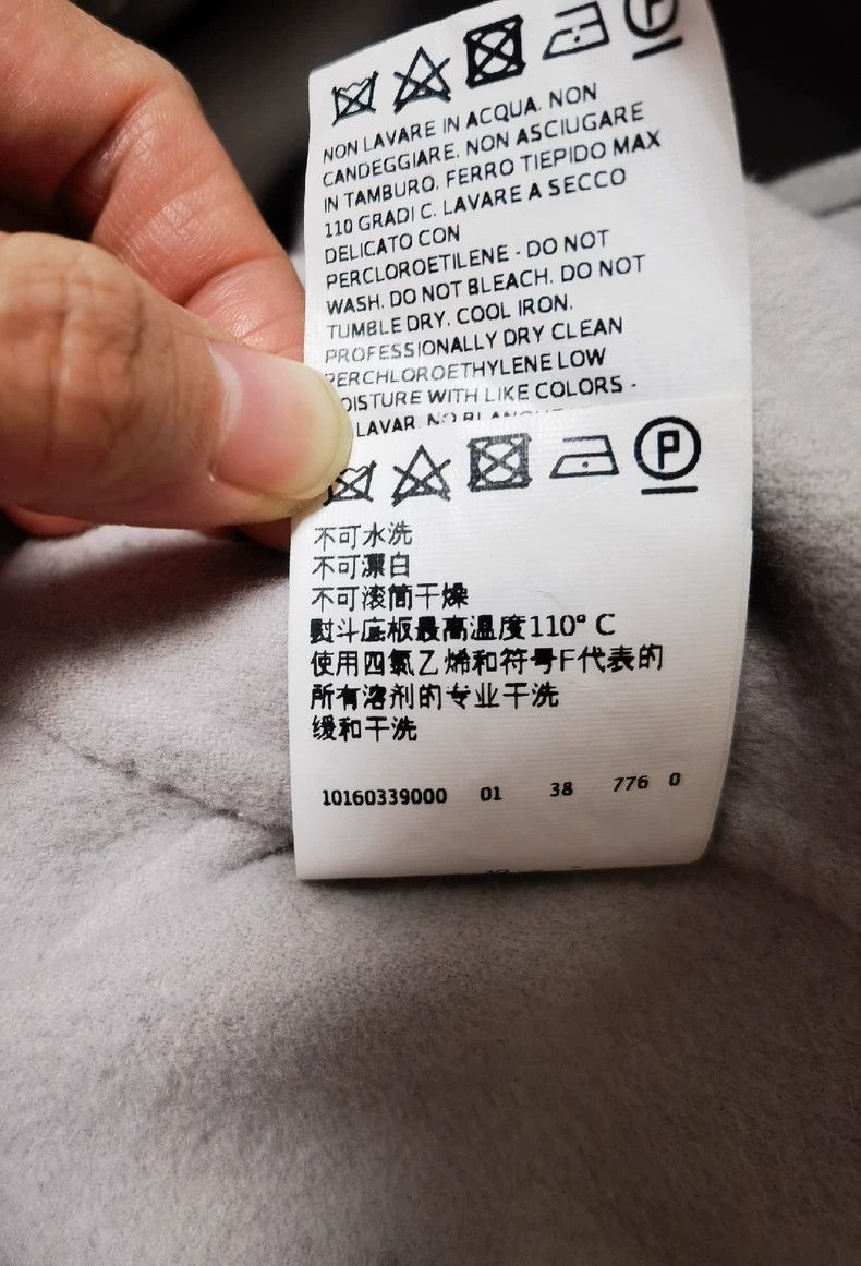 Max Mara Max Mara Mainline White Label, a blend of cashmere, wool, Size M / US 6-8 / IT 42-44 - 6 Thumbnail