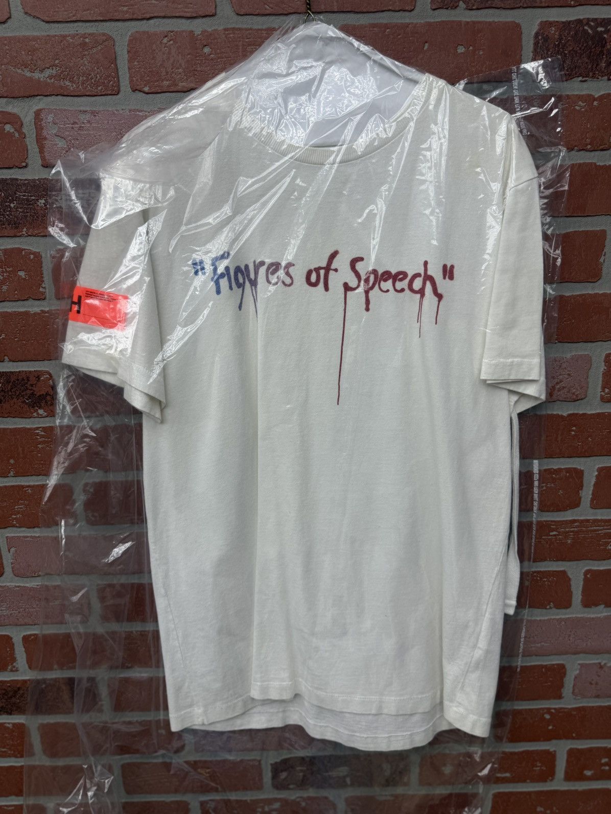 Off-White Off White Virgil Abloh Tee Shirt Size M White 🧼 Size US M / EU 48-50 / 2 - 4 Thumbnail