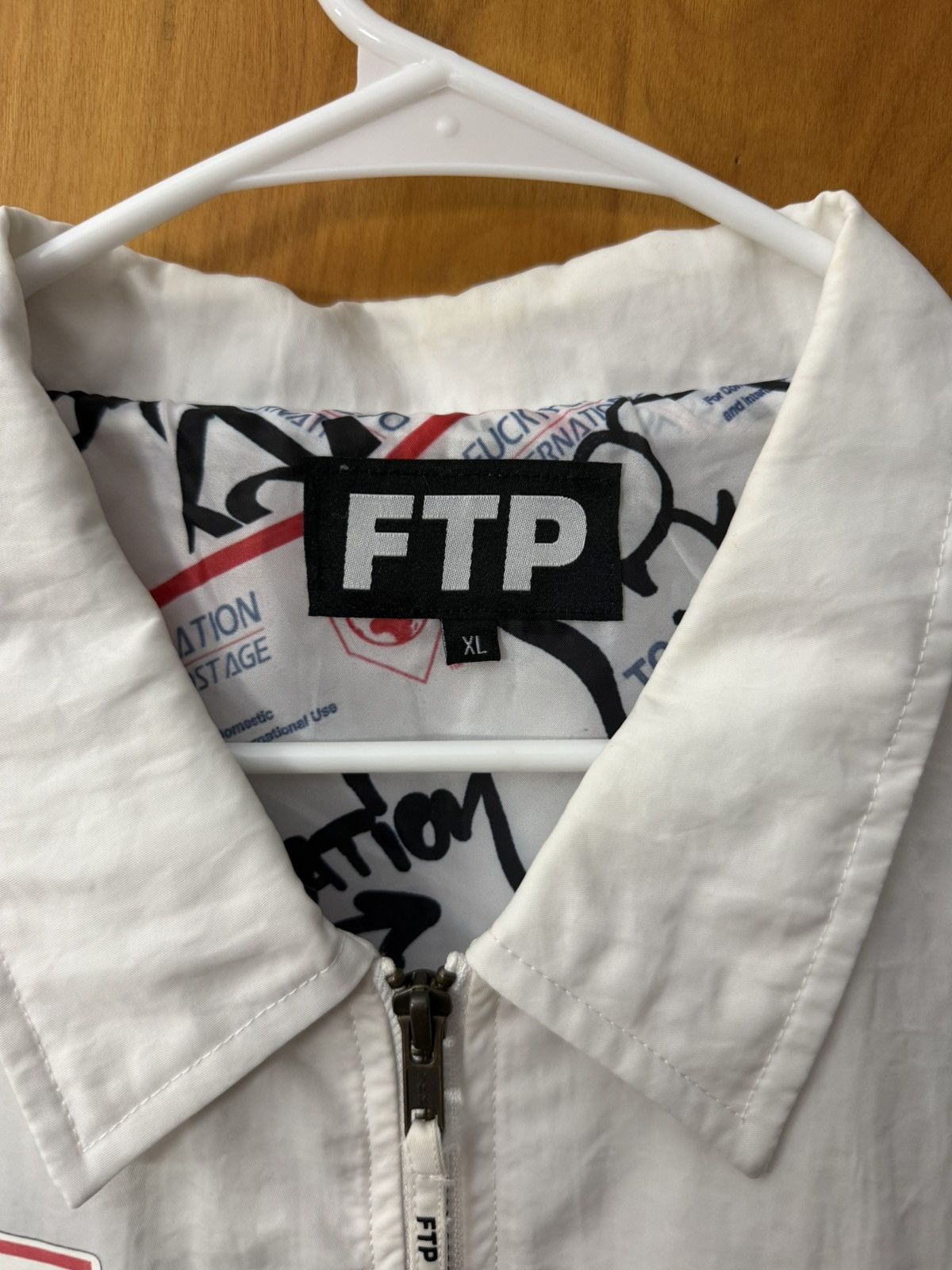 FTC FTP Postal Coach jacket Size US XL / EU 56 / 4 - 2 Thumbnail