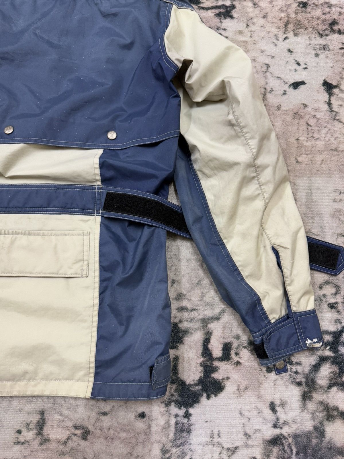 Goretex × Japanese Brand × Vintage Kushitani Gore-Tex All Weather Riding Jacket Size US M / EU 48-50 / 2 - 22 Thumbnail