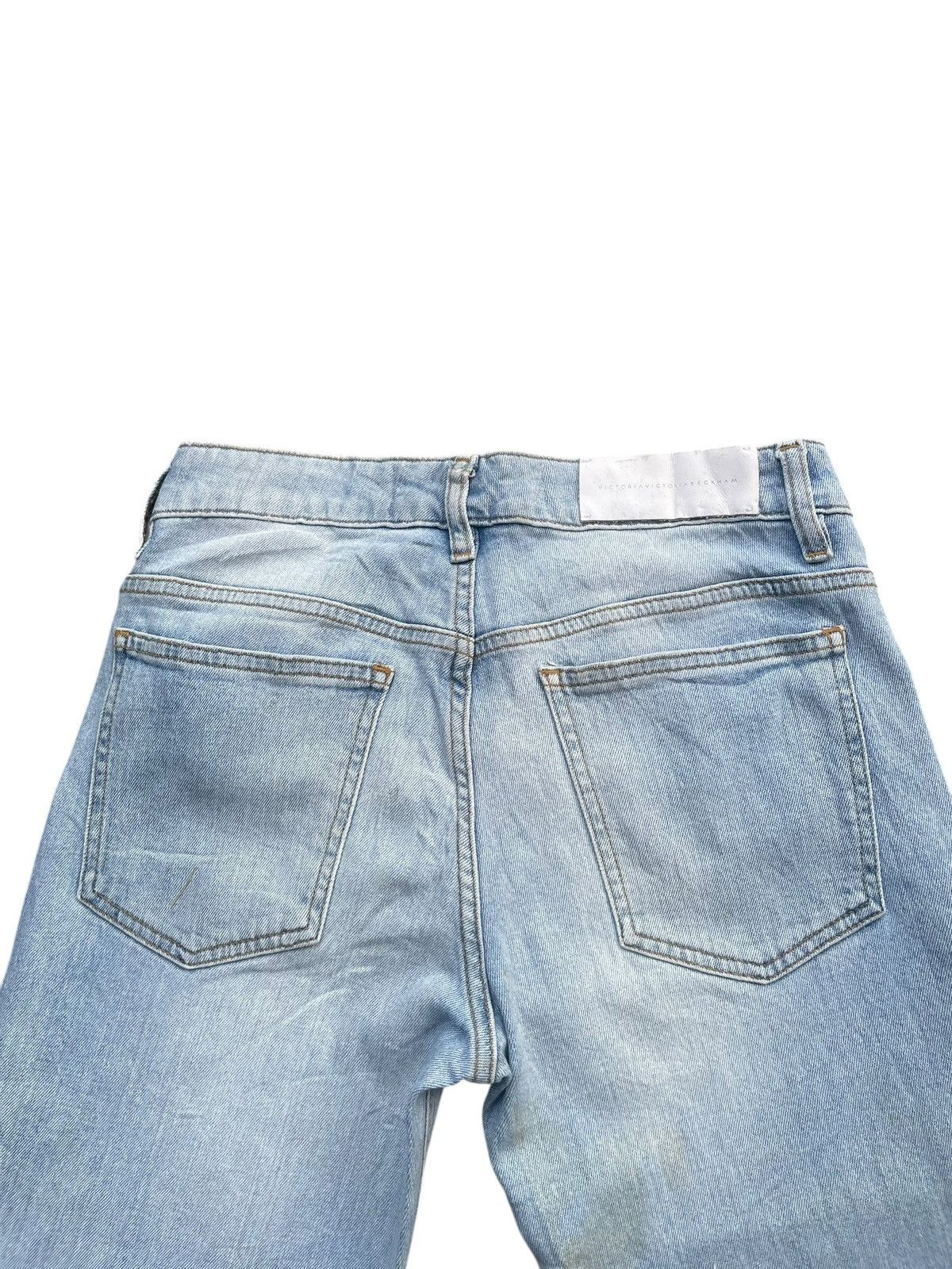 Victoria Beckham Victoria Beckham Patch Denim Size 28" / US 6 / IT 42 - 8 Thumbnail