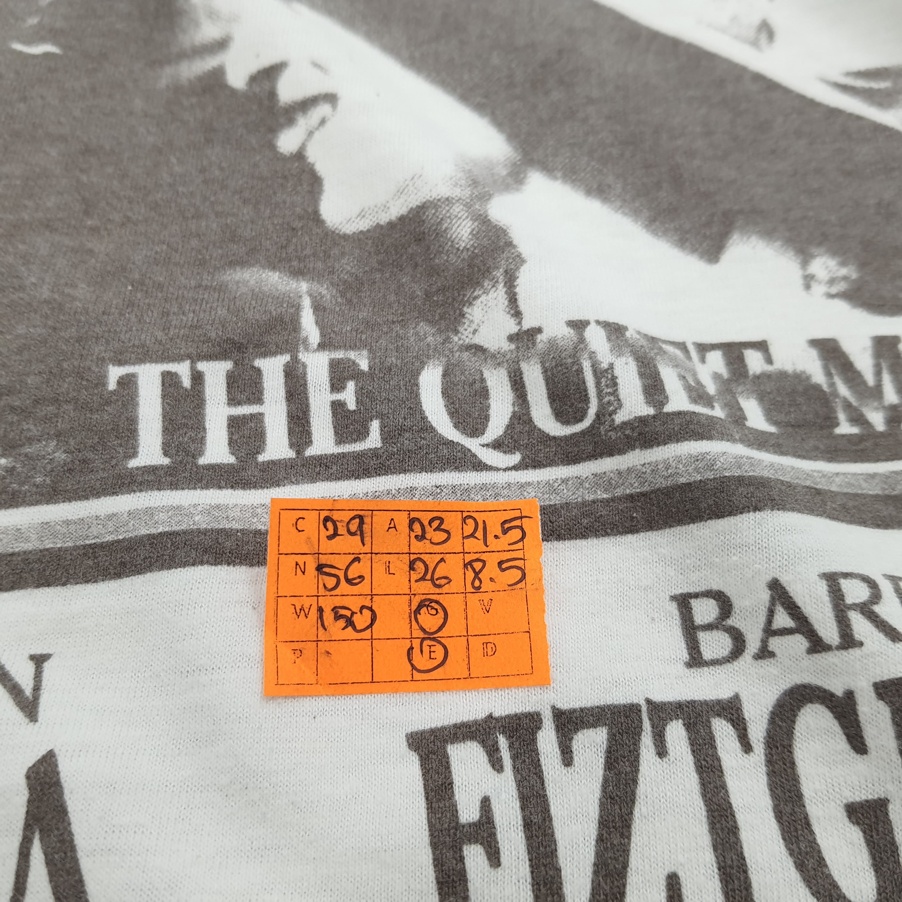 The Game The Quiet Man T-shirt Size US XL / EU 56 / 4 - 8 Thumbnail